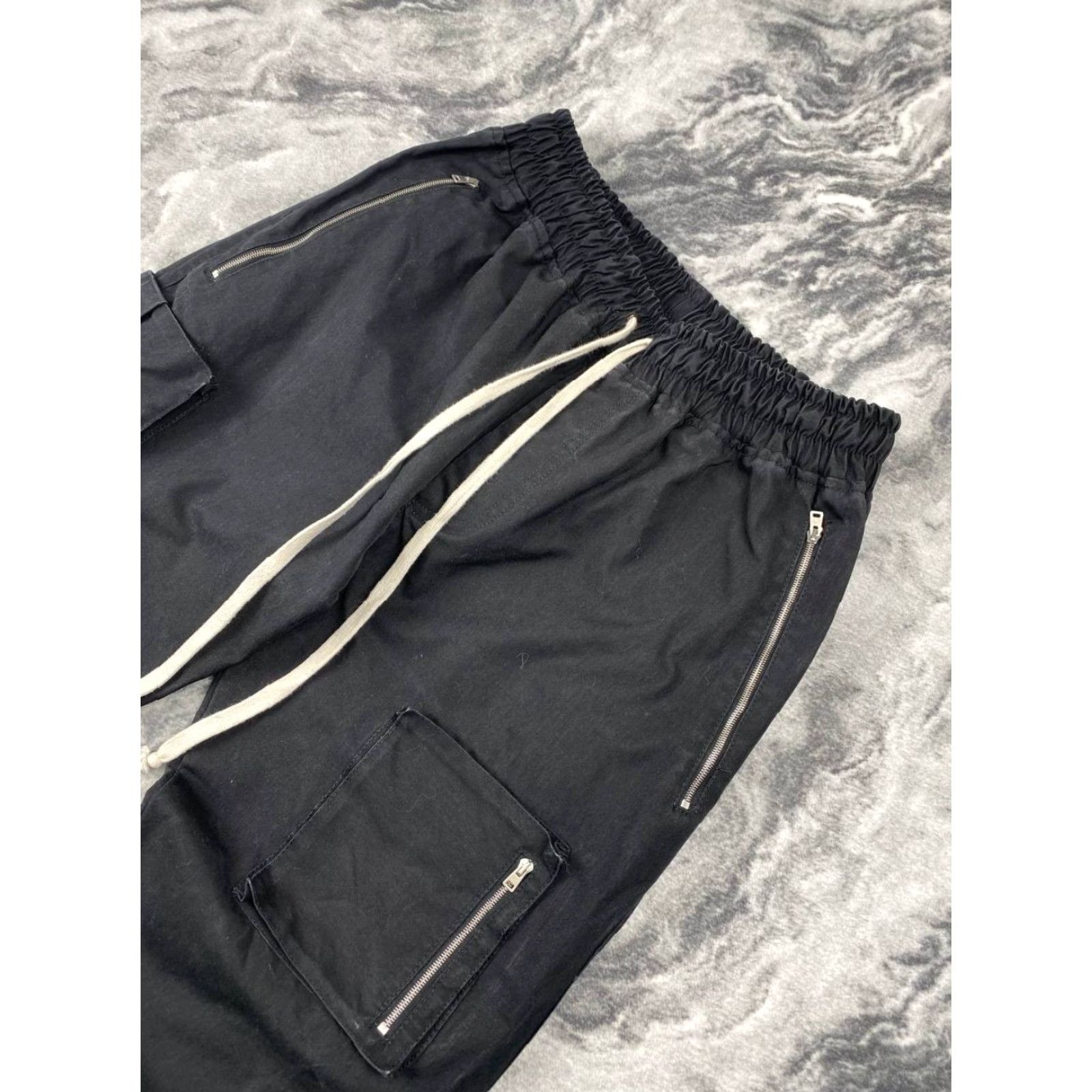 Vintage Represent Track Pant OG Cargos Pants Men L Black Jogger Activewear Gym & Training Mens Pants Size US 33 - 2 Thumbnail