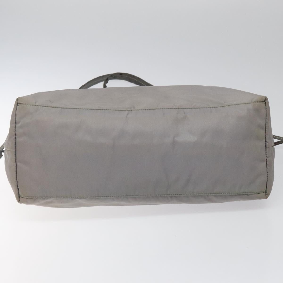 Prada PRADA Tote Bag Nylon Gray Size ONE SIZE - 9 Thumbnail