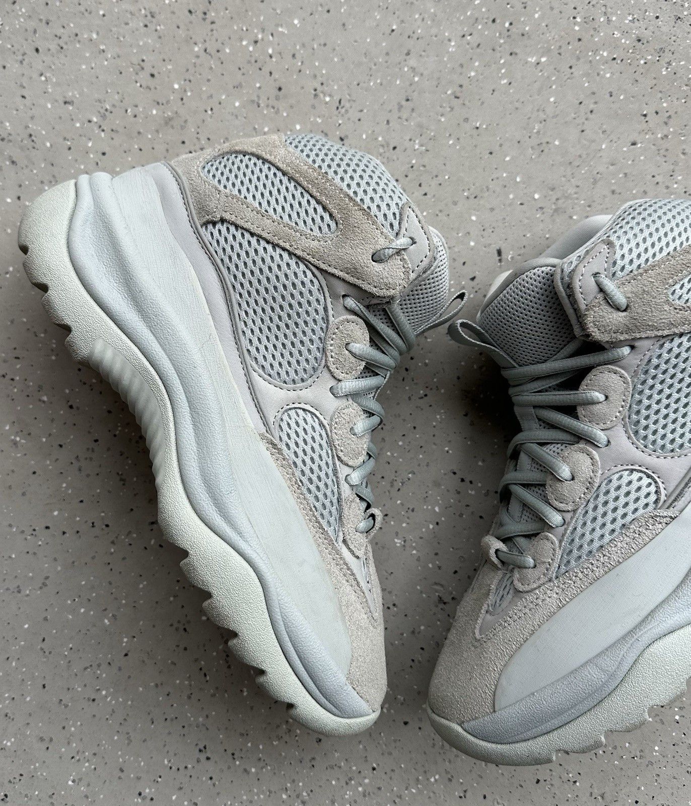 Adidas Adidas Yeezy Desert Boot Salt Men Sneakers Shoes size US-6.5 Size US 6.5 / EU 39-40 - 4 Thumbnail