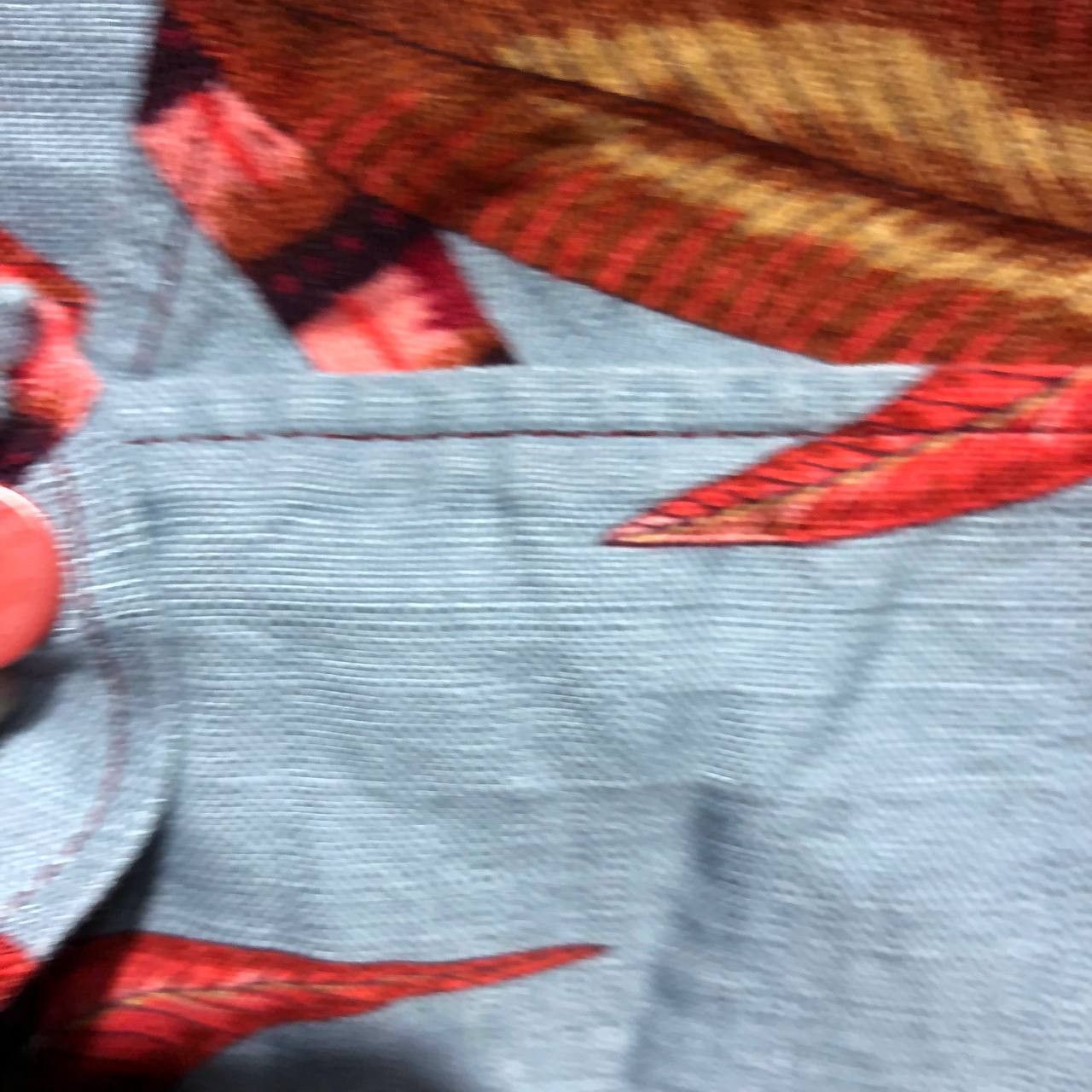 Hermes Hermes Savanah Dance buttoned Shirt Size M / US 6-8 / IT 42-44 - 7 Thumbnail