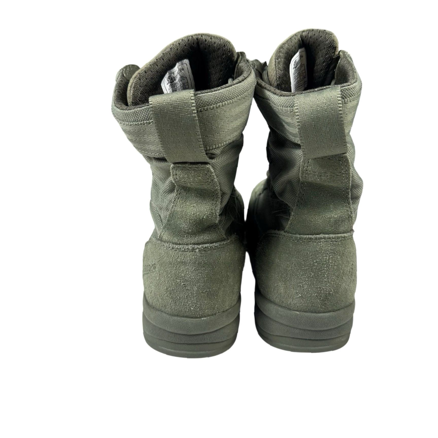 Danner Danner Tanicus Boots Mens 6D Sage Green 8" Combat Lace Up Tactical Size US 6 / EU 39 - 5 Thumbnail