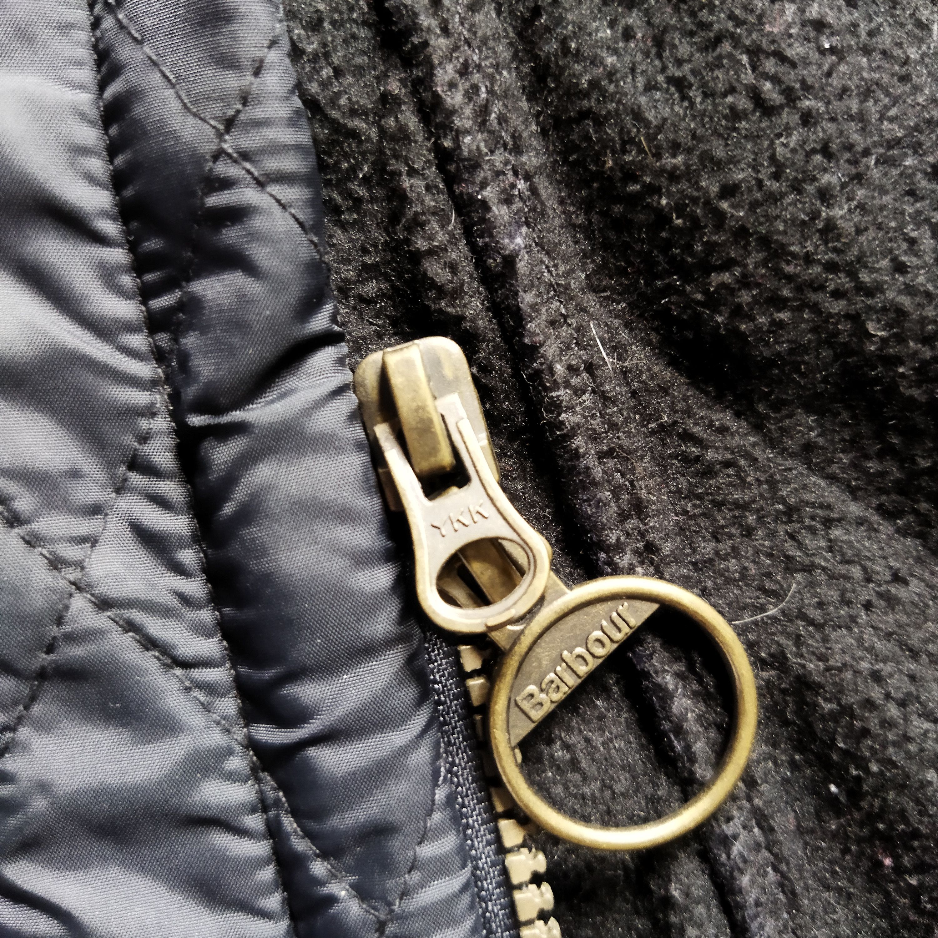 Barbour × Vintage Women’s Quilted Bomber Jacket Barbour International Size 10 Size L / US 10 / IT 46 - 11 Thumbnail