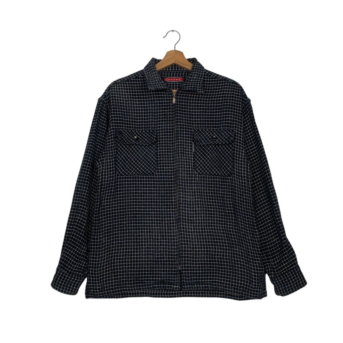 Japanese Brand Japanese Brand Chapman Checkered Jacket Size US M / EU 48-50 / 2 - 1 Thumbnail