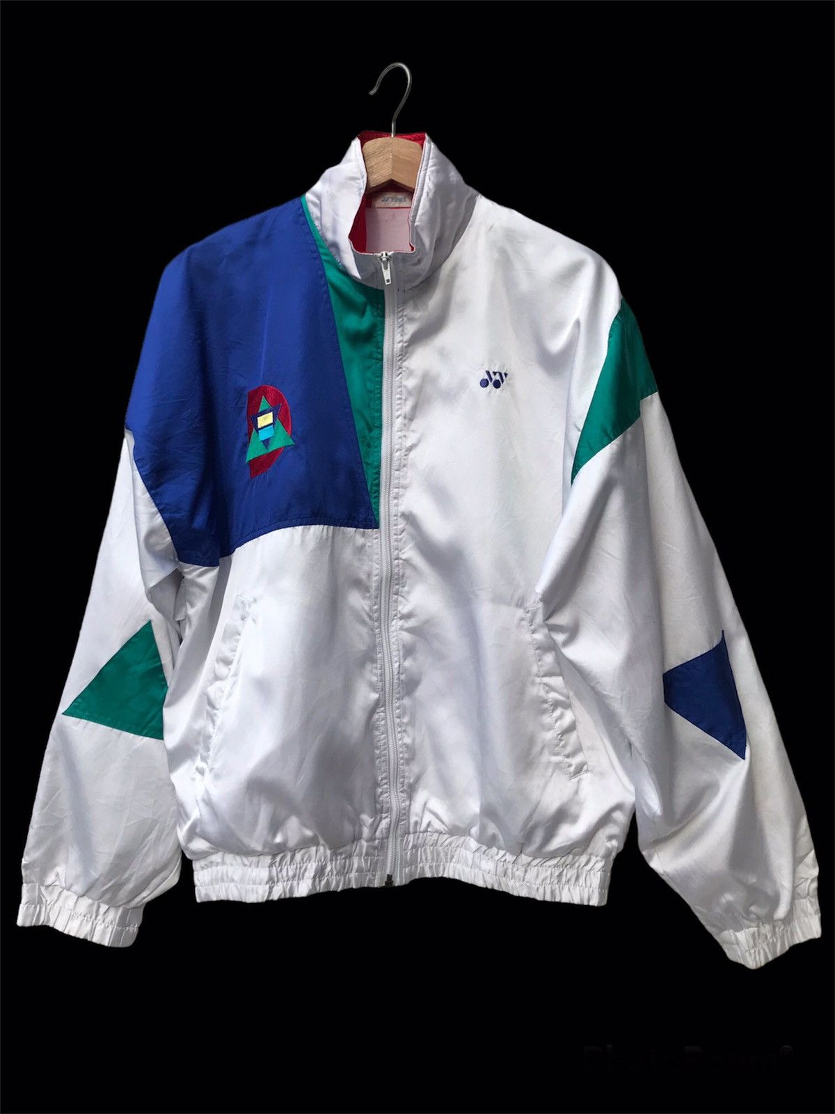 Japanese Brand Vintage 90’s Yonex Windbreaker Jacket Size US M / EU 48-50 / 2 - 1 Thumbnail