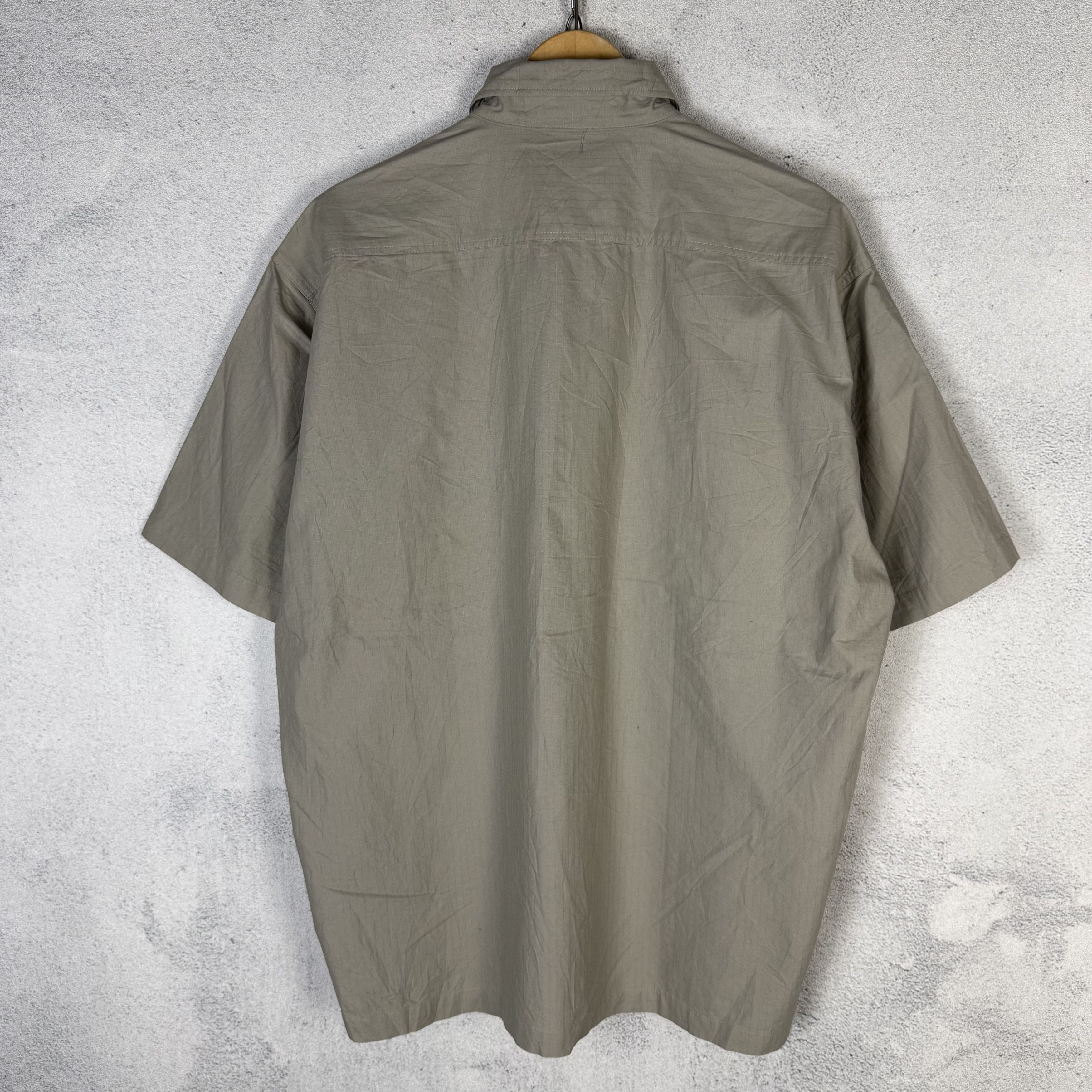 Japanese Brand Situationormal Utility Multi Pocket Shirt Size US L / EU 52-54 / 3 - 3 Thumbnail