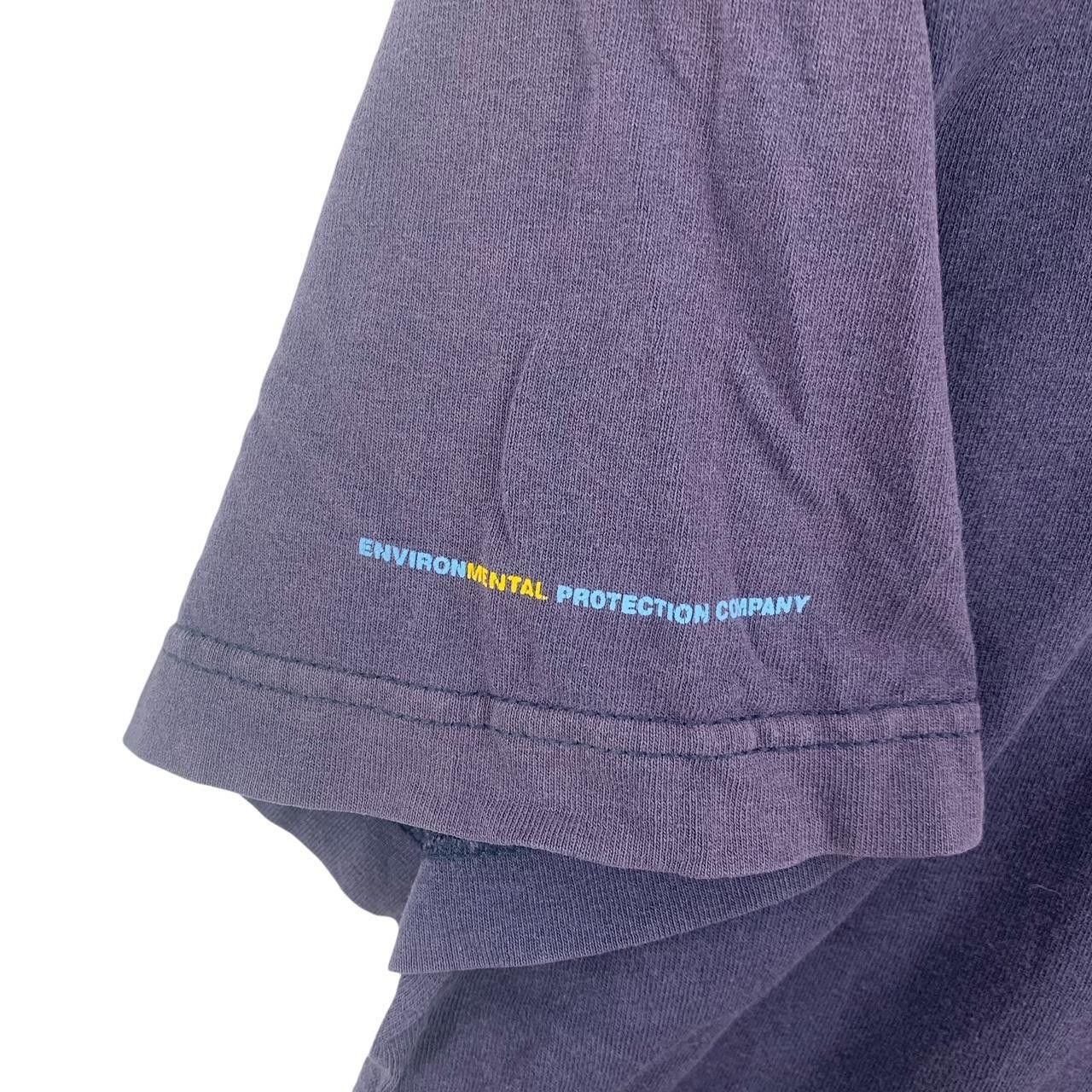Vintage Vintage ALPHANUMERIC ENVIRONMENT Tee Shirt Top Protection Size US L / EU 52-54 / 3 - 7 Thumbnail