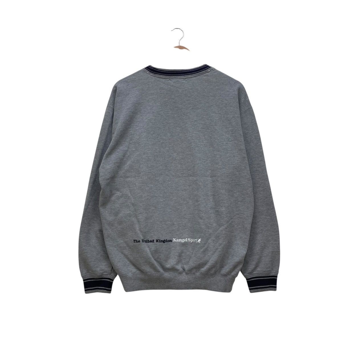 Kangol 💥Vintage Kangol Sport Spellout Sweatshirt Size US M / EU 48-50 / 2 - 2 Thumbnail