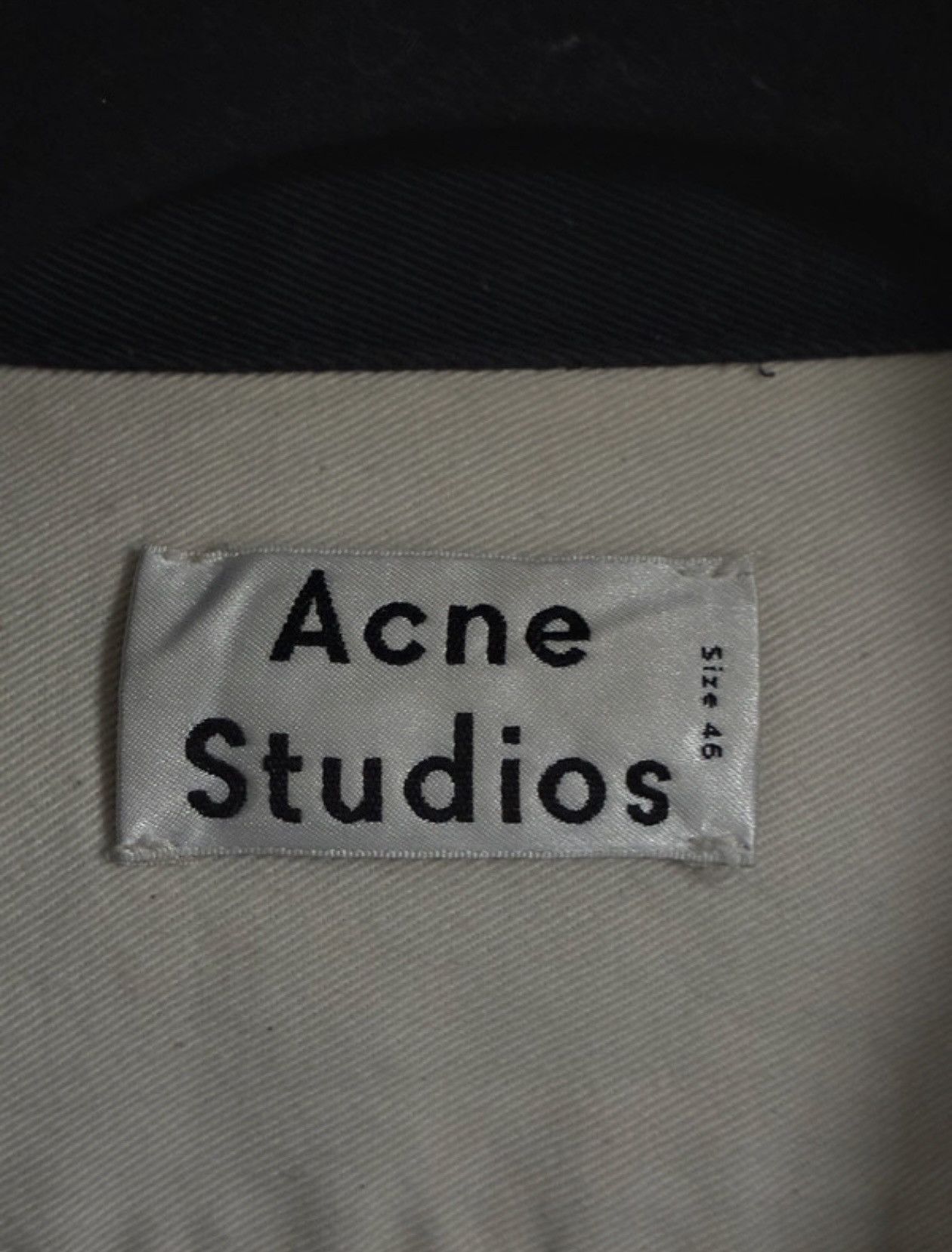 Acne Studios Acne Studios shirt Size US S / EU 44-46 / 1 - 3 Thumbnail