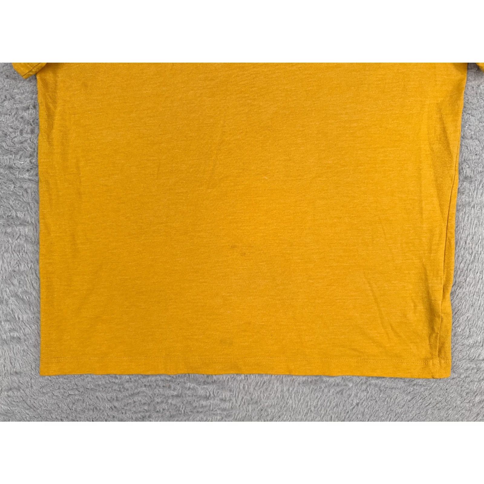 The North Face The North Face Shirt Women Medium Yellow Crew Neck Polyester Tri-Blend Camp READ Size M / US 6-8 / IT 42-44 - 5 Thumbnail