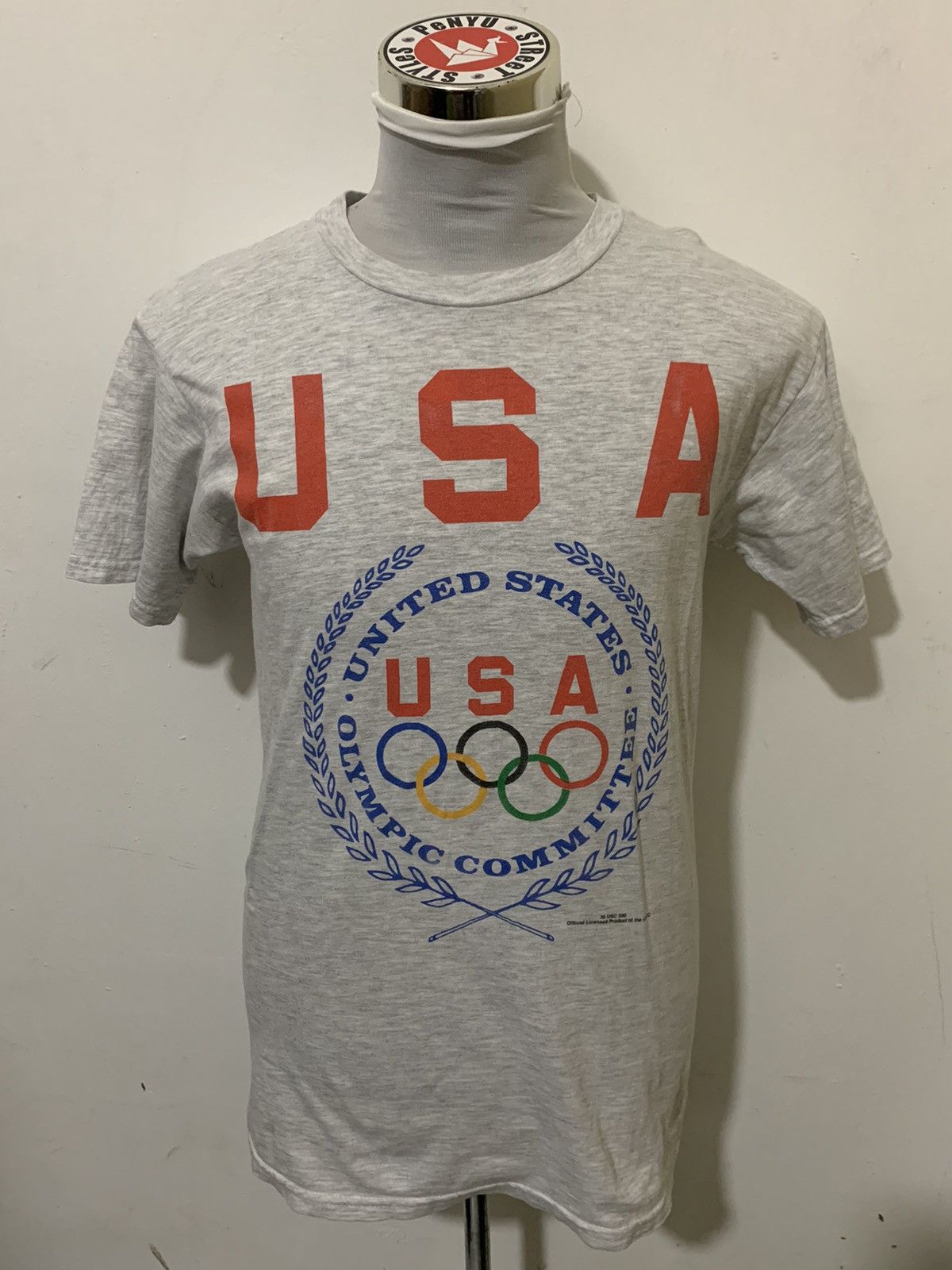 Champion T-shirt olympic USA Size US M / EU 48-50 / 2 - 1 Thumbnail