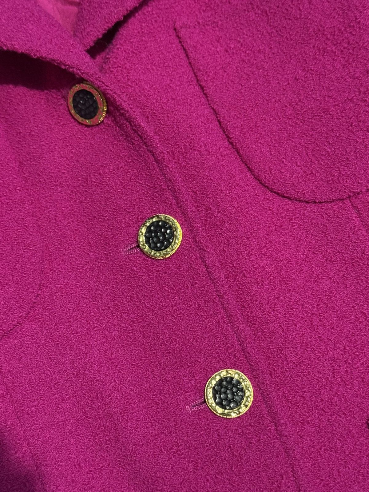 Chanel Chanel Pink Tweed Jacket Size XXS / US 00 / IT 34 - 5 Thumbnail