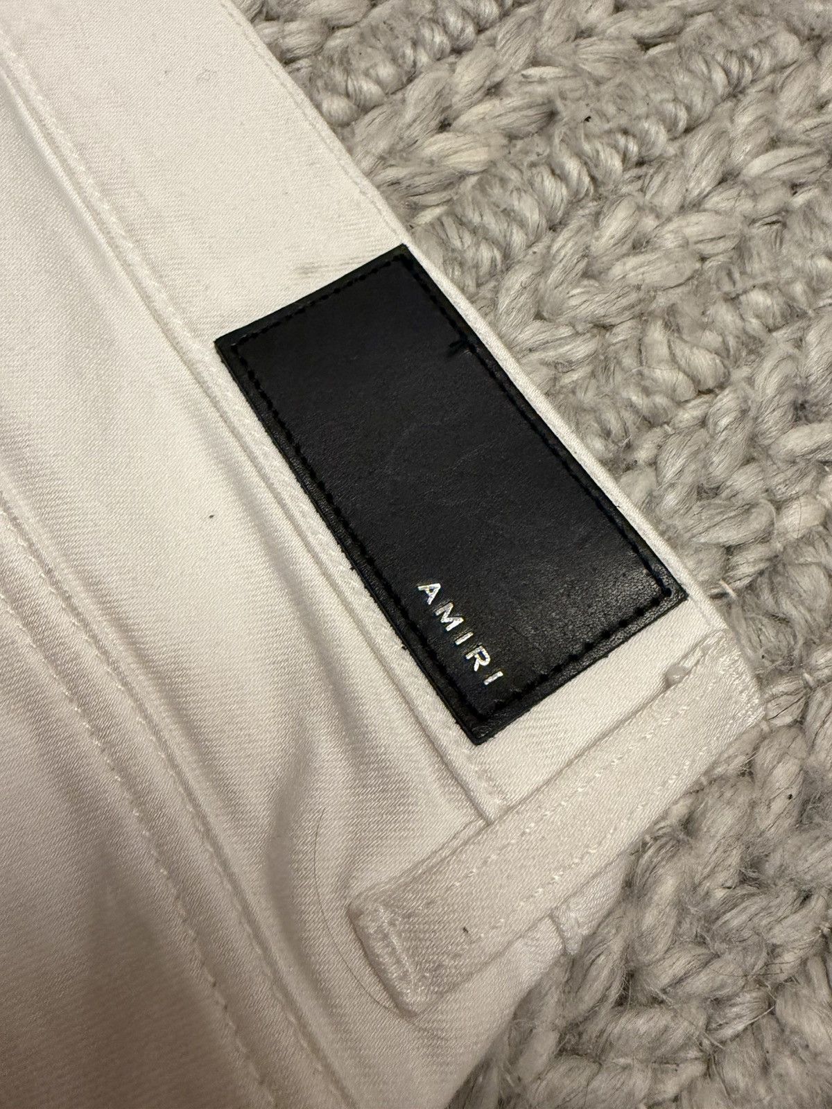 Amiri Amiri white bandana pants Size US 34 / EU 50 - 3 Thumbnail