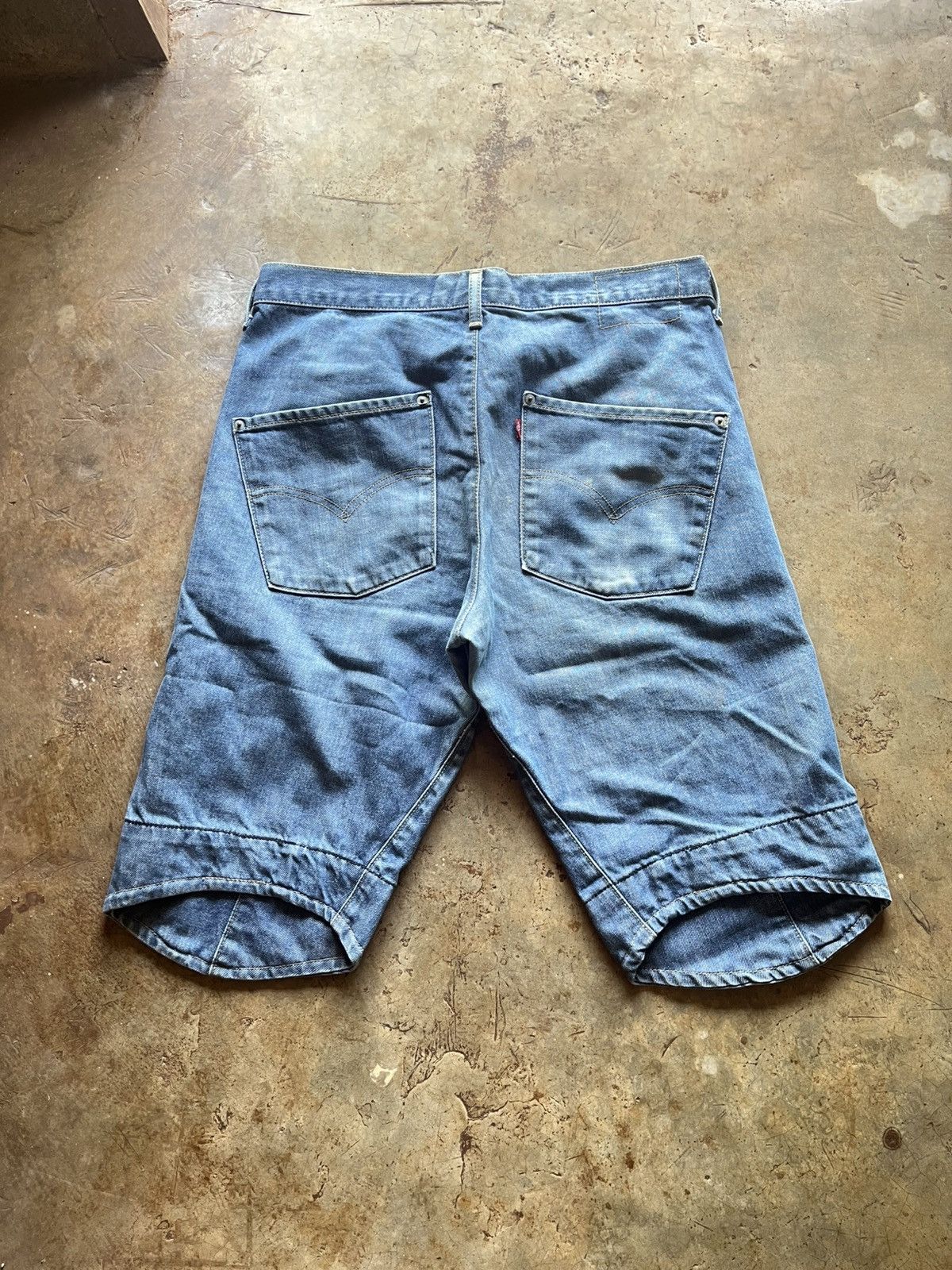 Levi's Vintage Clothing Vintage levis engineerred jeans Size US 34 / EU 50 - 5 Thumbnail
