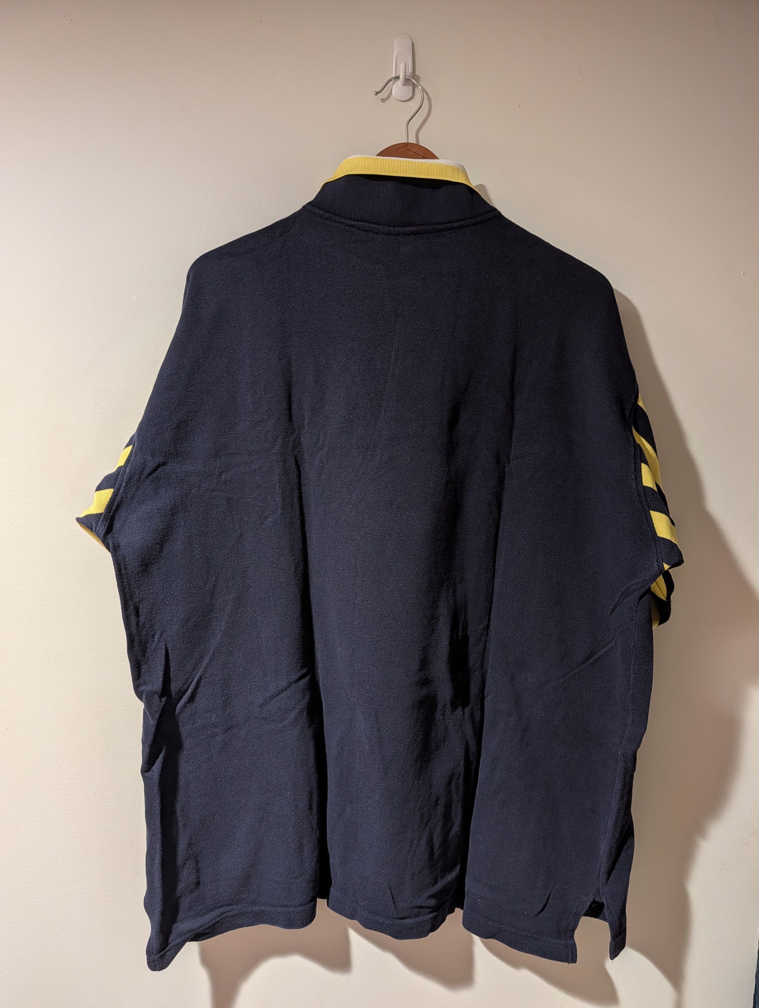 NCAA Vintage Notre Dame Fighting Irish Zubaz Polo Shirt XL Size US XL / EU 56 / 4 - 4 Thumbnail