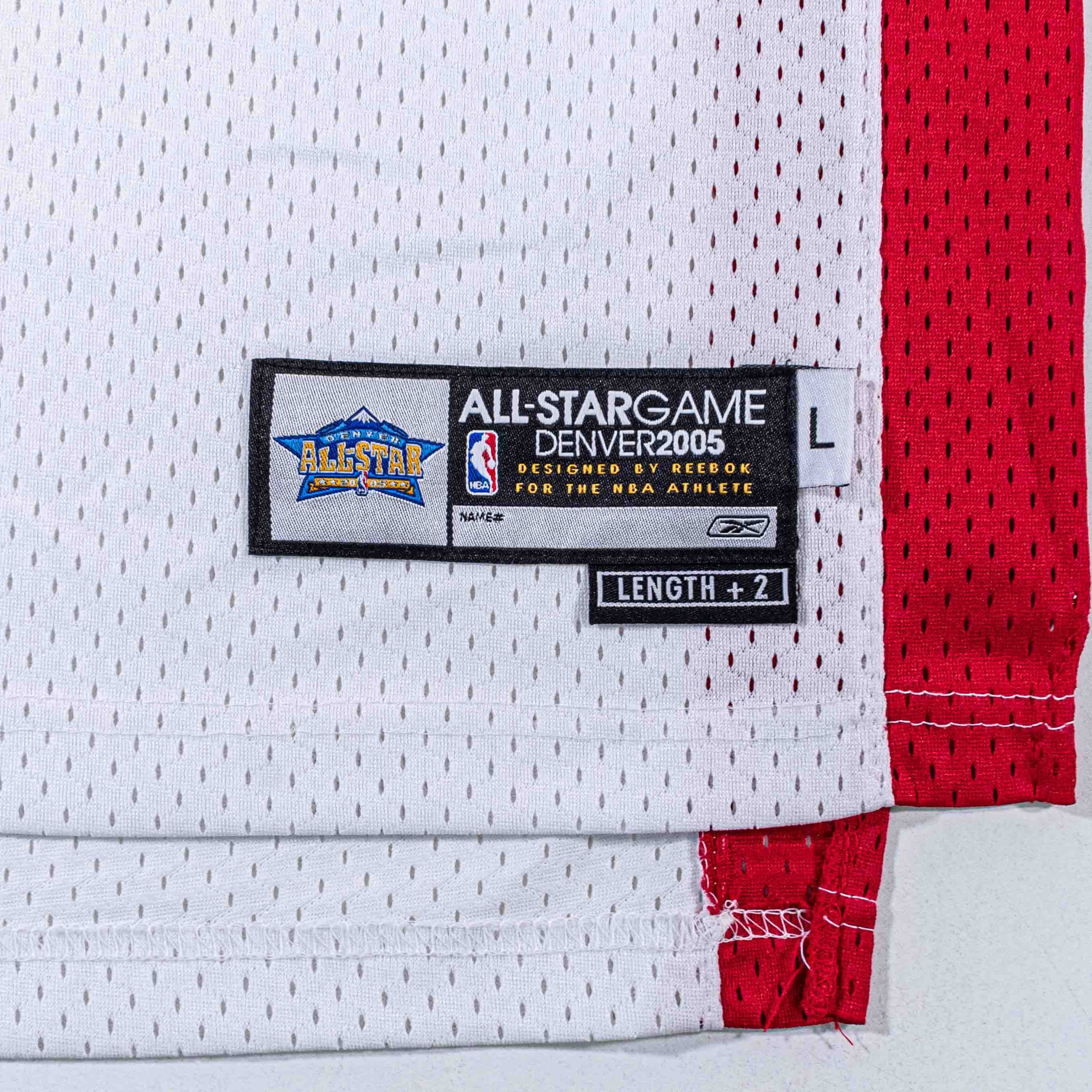 Reebok Kobe Bryant #8 Reebok Jersey 2005 NBA All Star Game Lakers Size US L / EU 52-54 / 3 - 6 Thumbnail