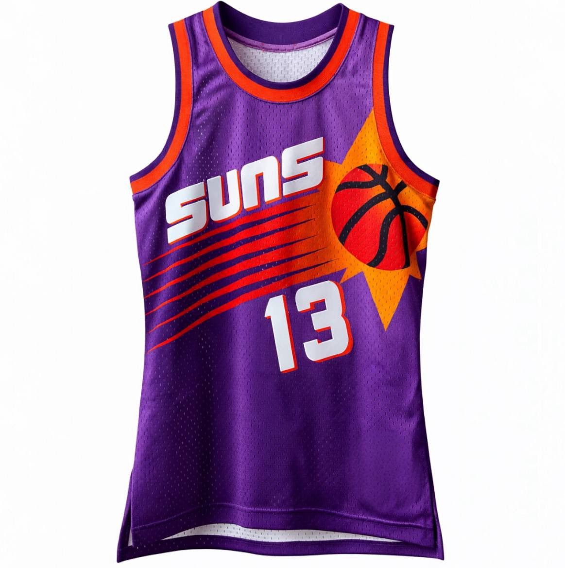Mitchell & Ness 1996/97 RETRO PHOENIX SUNS #14 NASH NBA TROPIC JERSEY SIZE S Size US S / EU 44-46 / 1 - 1 Thumbnail