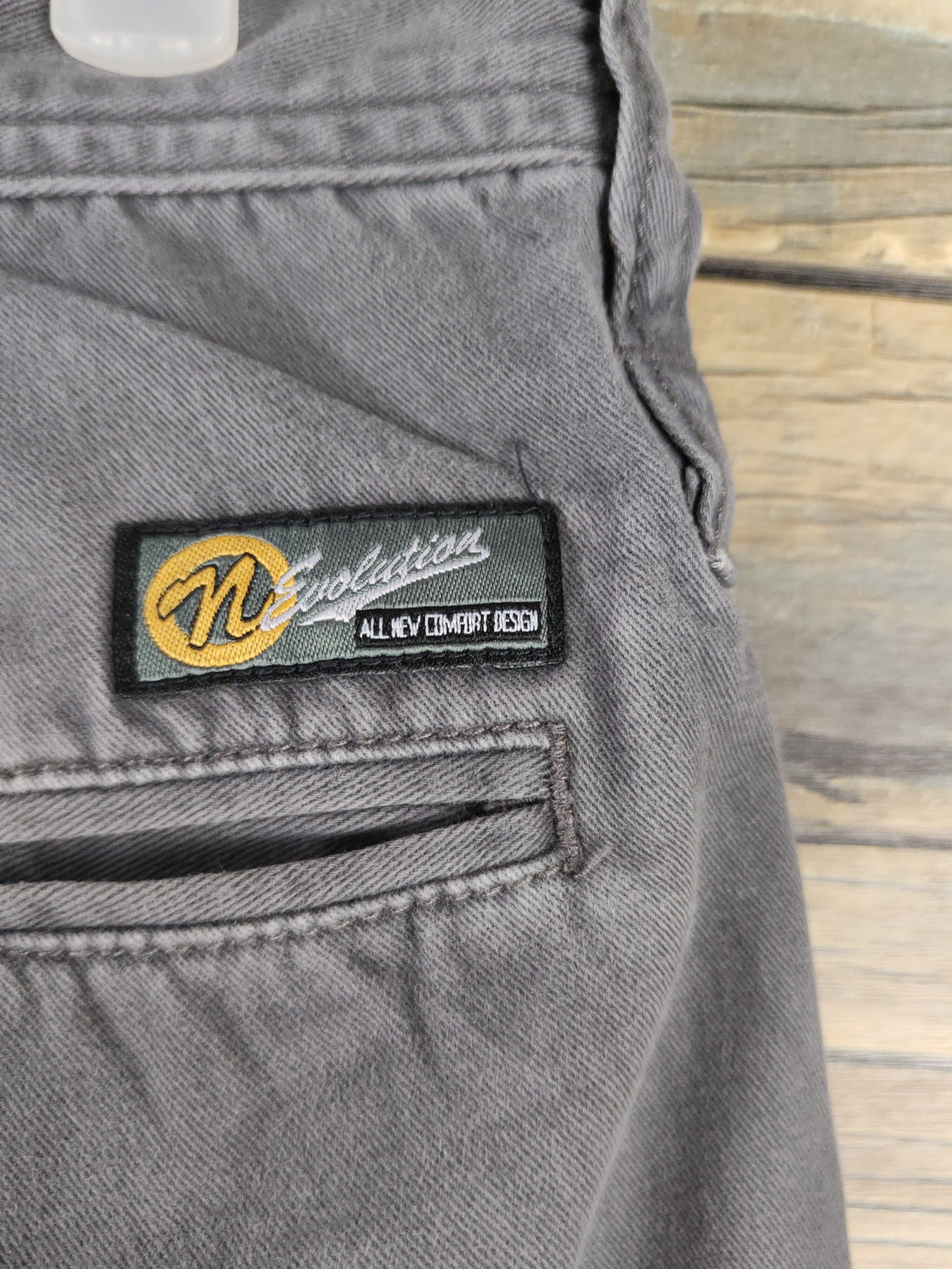Japanese Brand N evolution Gray Multipocket Tactical Cargo Pants #W1901 Size US 30 / EU 46 - 11 Thumbnail
