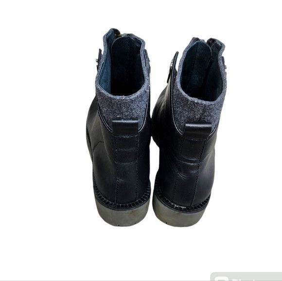 UNITED NUDE United Nude Mickey Combat black boots size 37 EU Size US 7 / IT 37 - 3 Thumbnail