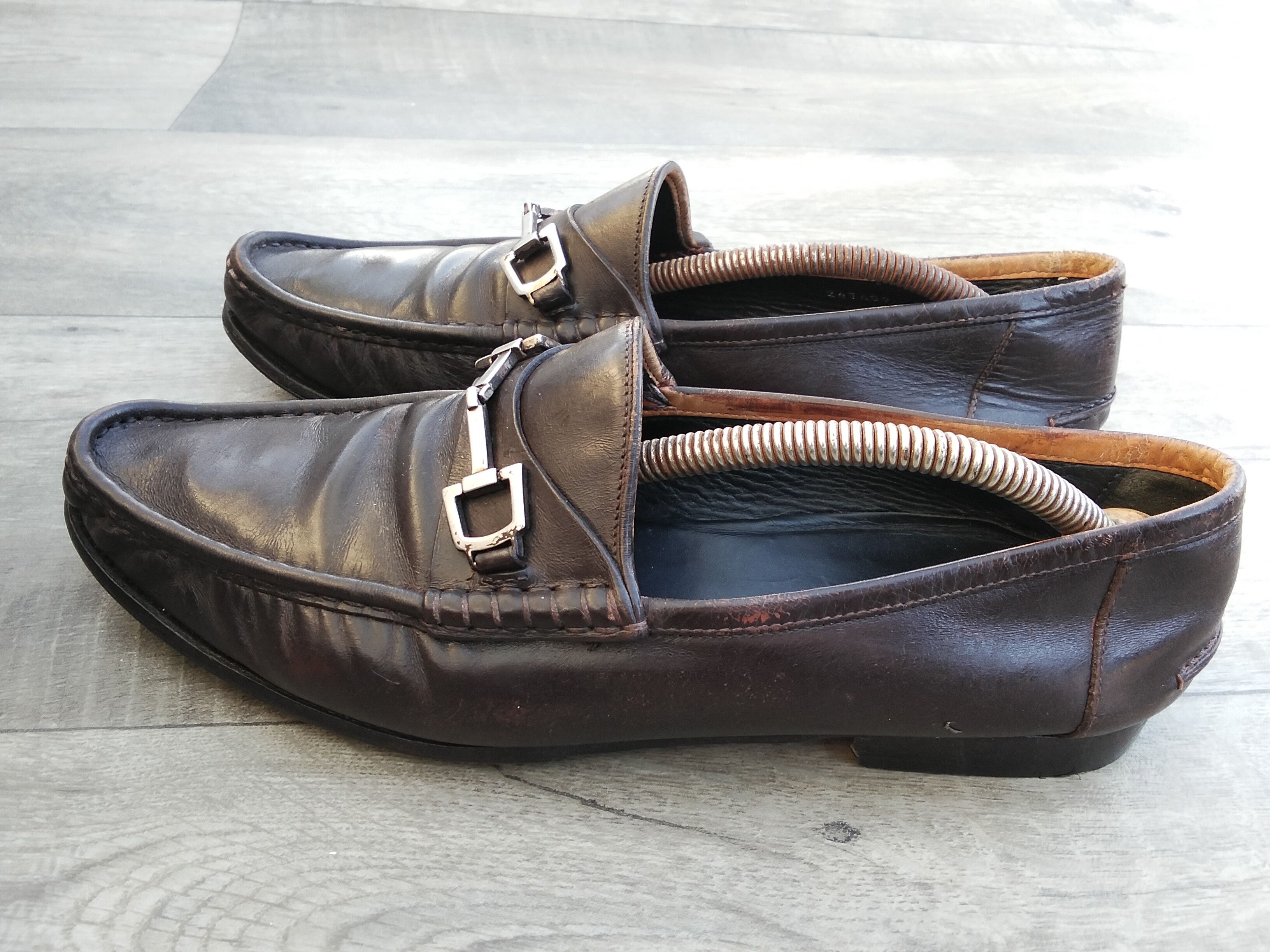 Gucci Gucci horsebit loafers in brown leather Size US 10.5 / EU 43-44 - 5 Thumbnail