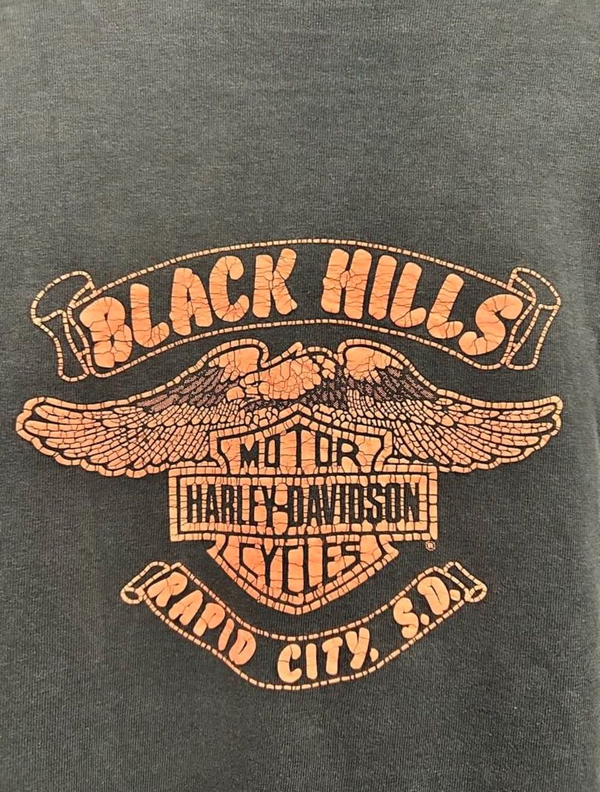 Harley Davidson Vintage 90’s Harley Davidson Tee Size US XL / EU 56 / 4 - 5 Thumbnail