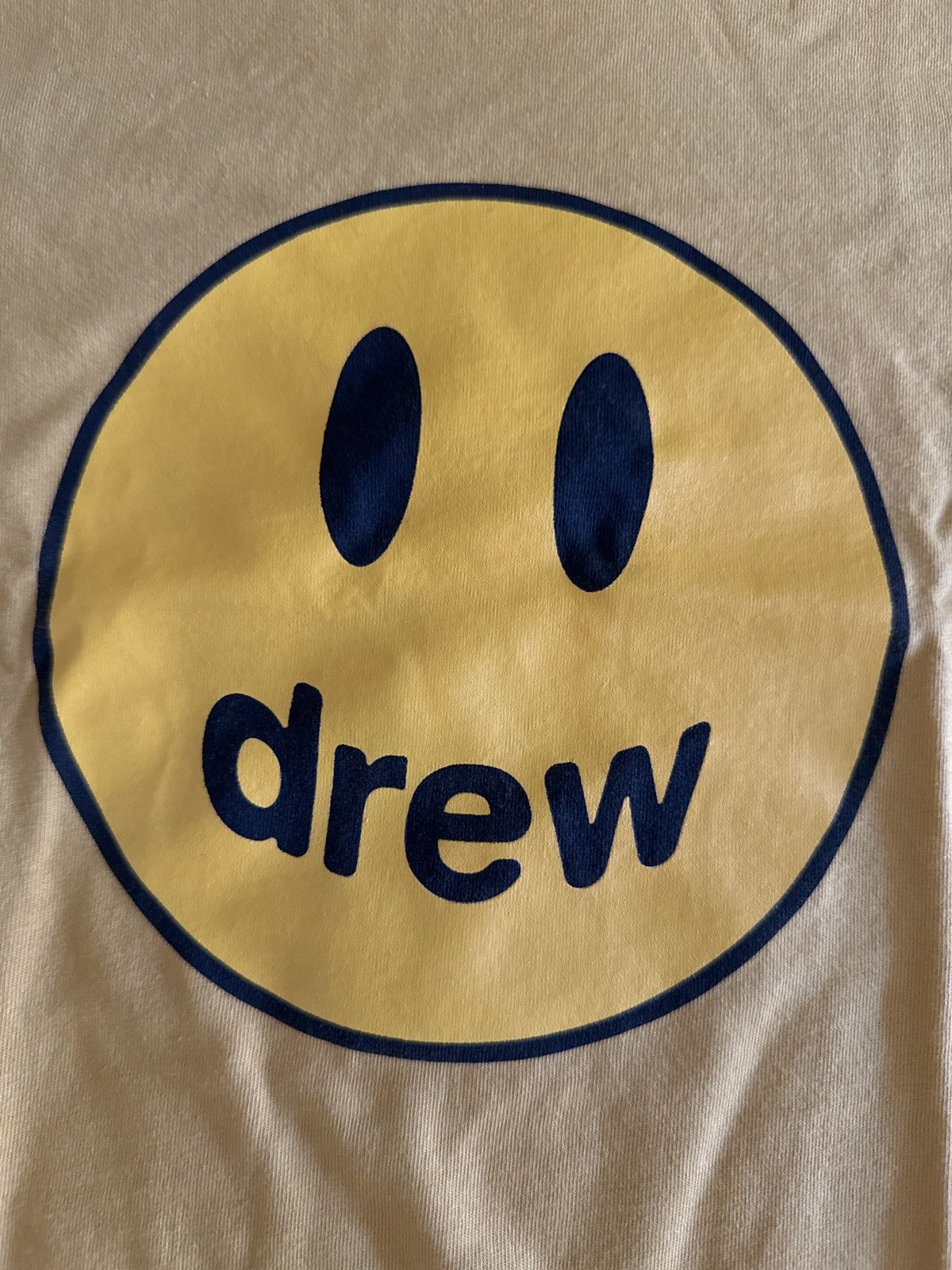 Drew House Drew House Yellow Graphic Tee Size US M / EU 48-50 / 2 - 7 Thumbnail