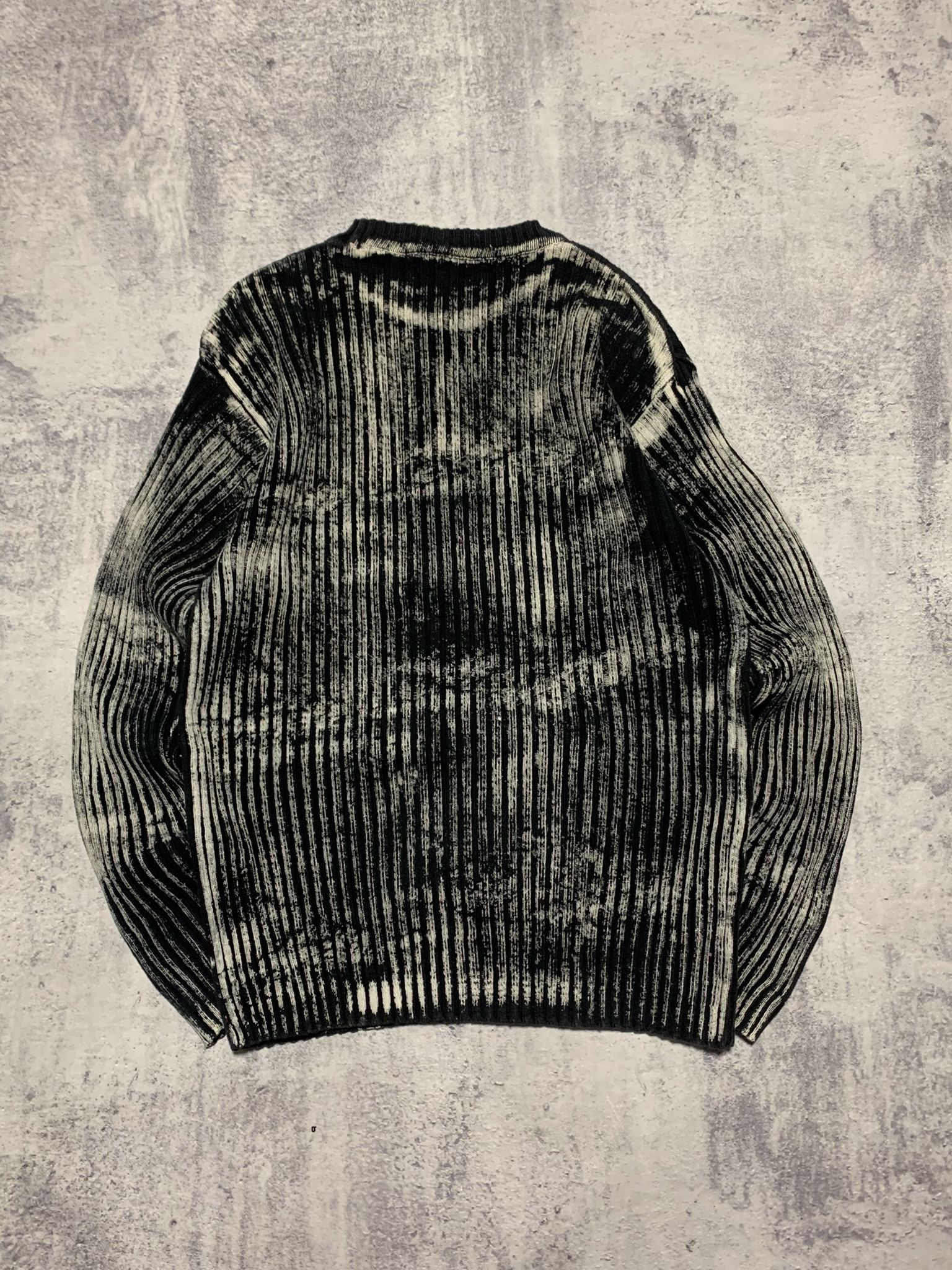 Other Rare Avant Garde acid wash Sweater Size M Y2K Size US S / EU 44-46 / 1 - 6 Thumbnail