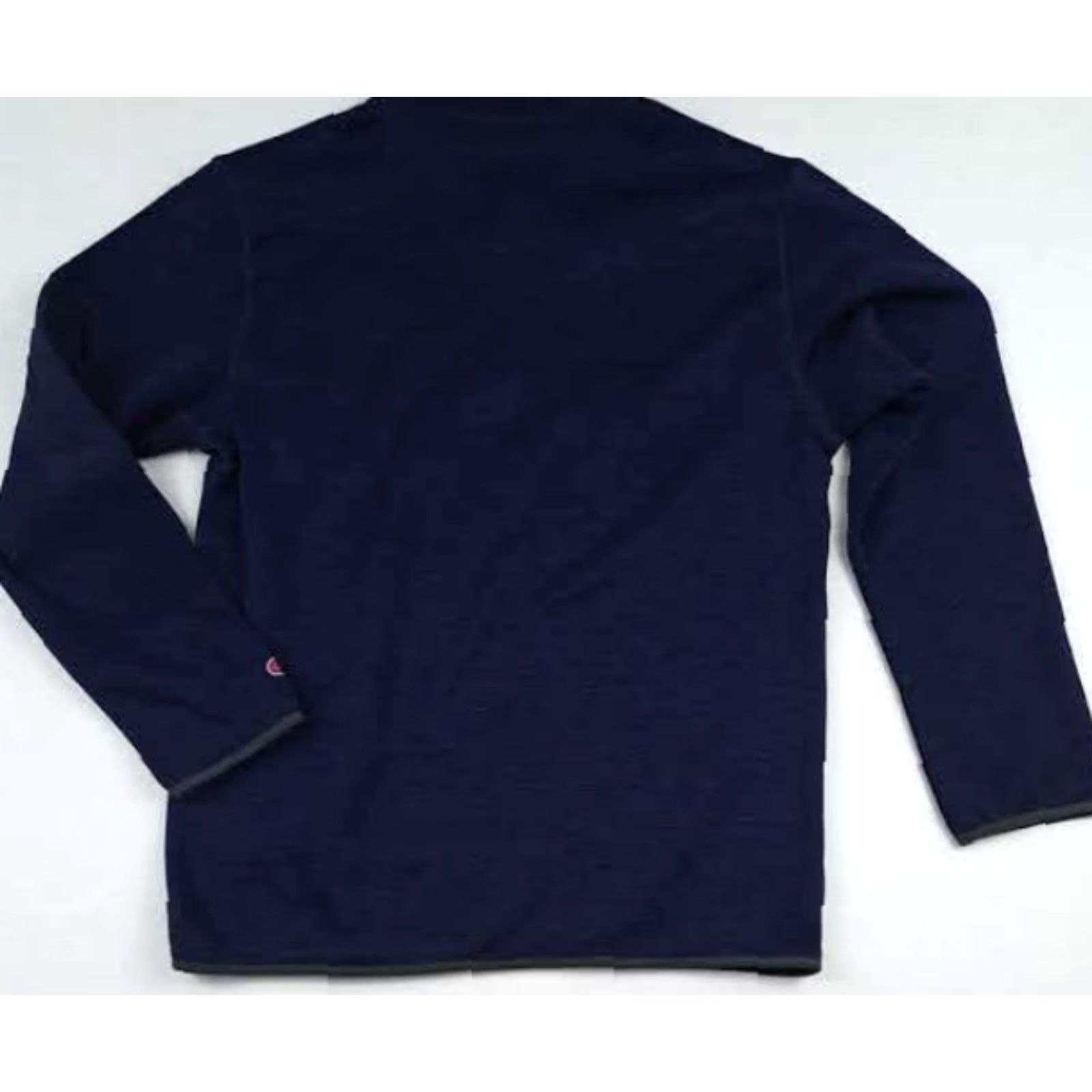 Champion Champion 1/4 Zip Fleece Pullover University Michigan Wolverines Men LG Blue Size US L / EU 52-54 / 3 - 5 Thumbnail