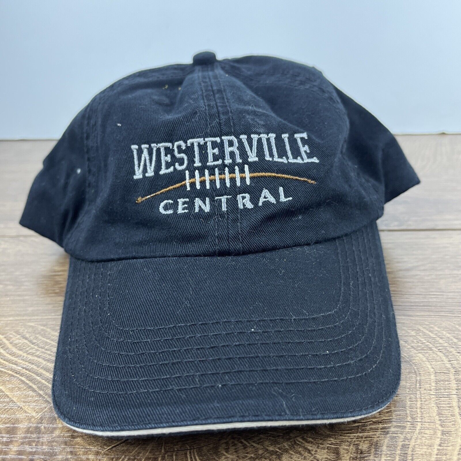 Other Westerville Central Football Black Hat Snapback Adjustable A Size ONE SIZE - 1 Thumbnail