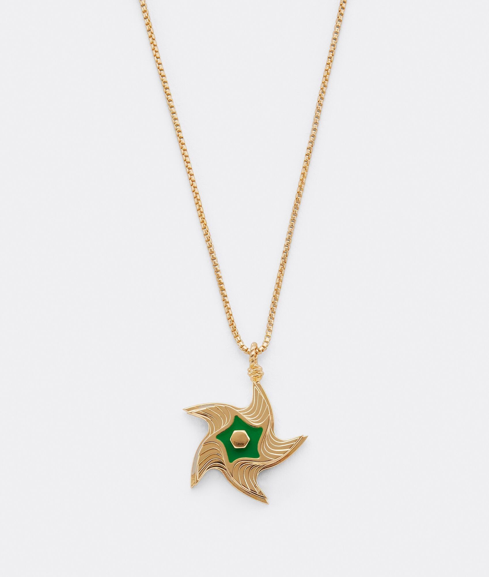 Bottega Veneta o1w1db10525 Size: OS / Unisex Layer Necklace in Gold Size ONE SIZE - 2 Thumbnail