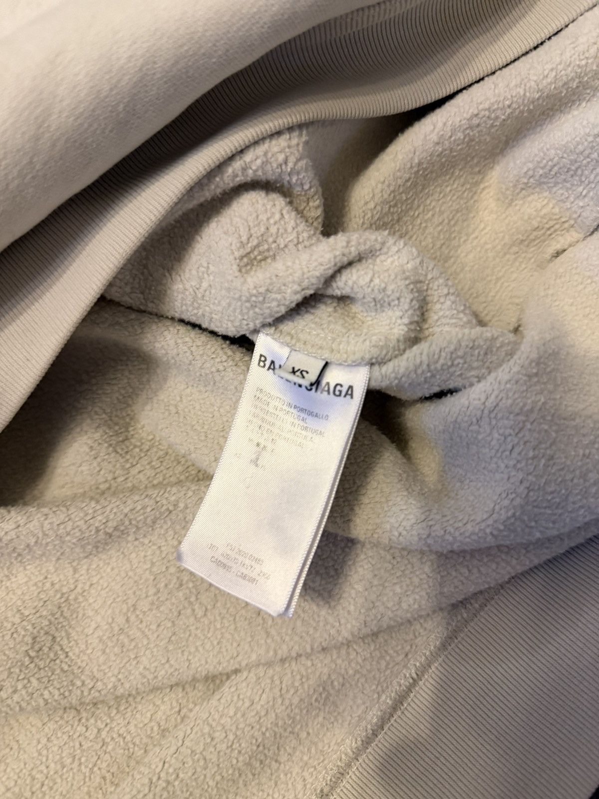 Balenciaga 2b hoodie Size US L / EU 52-54 / 3 - 4 Thumbnail