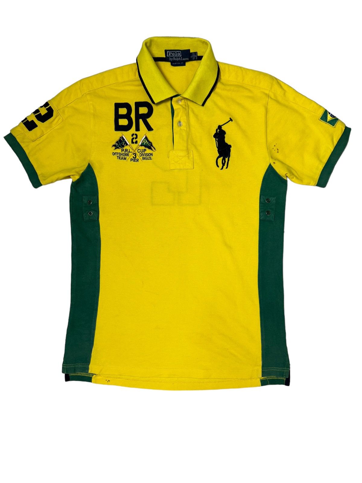 Polo Ralph Lauren Polo ralph lauren chief keef brazil no 2 Grailed