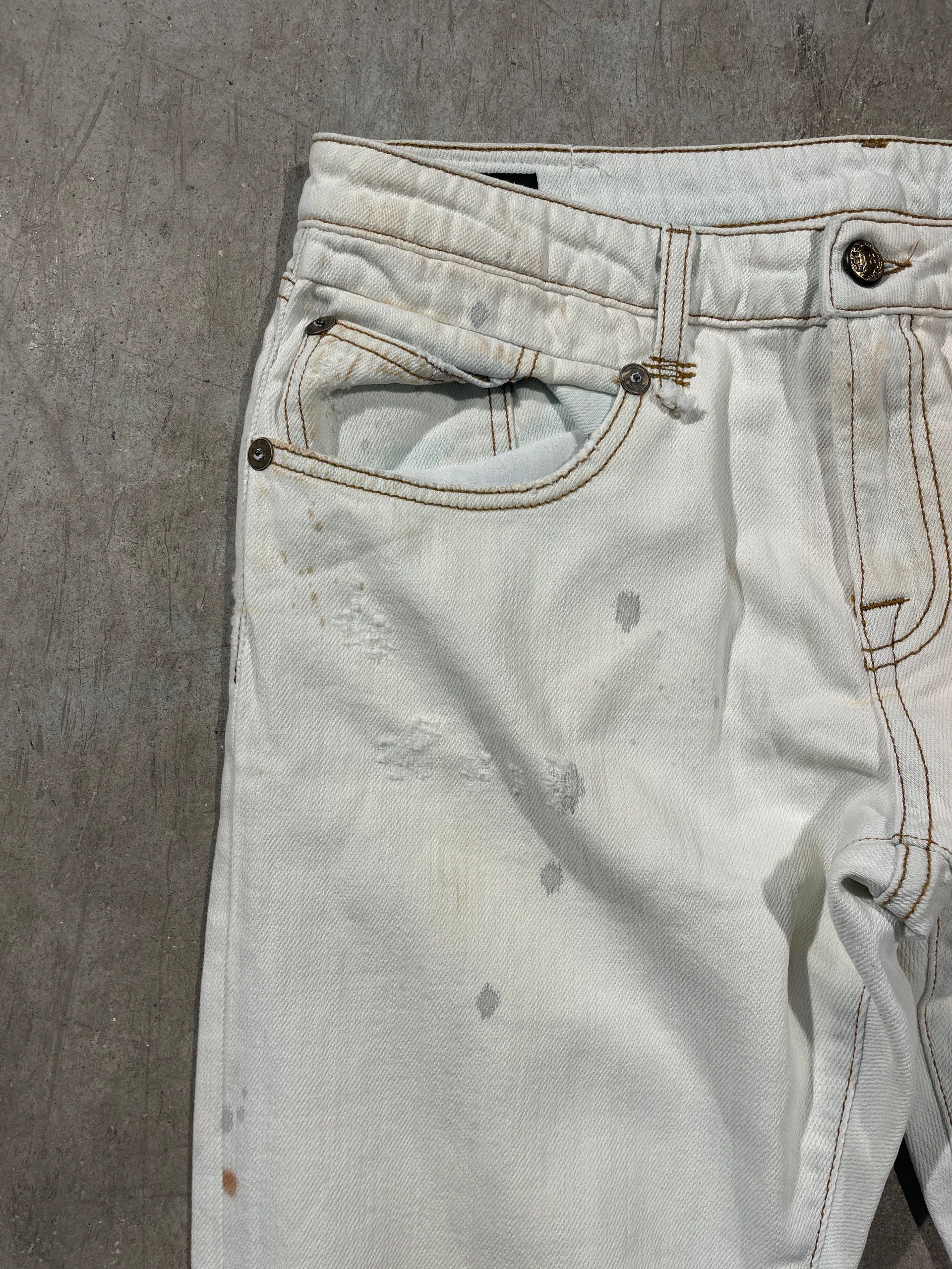 R13 R13 Boy Denim Jeans Size US 30 / EU 46 - 3 Thumbnail