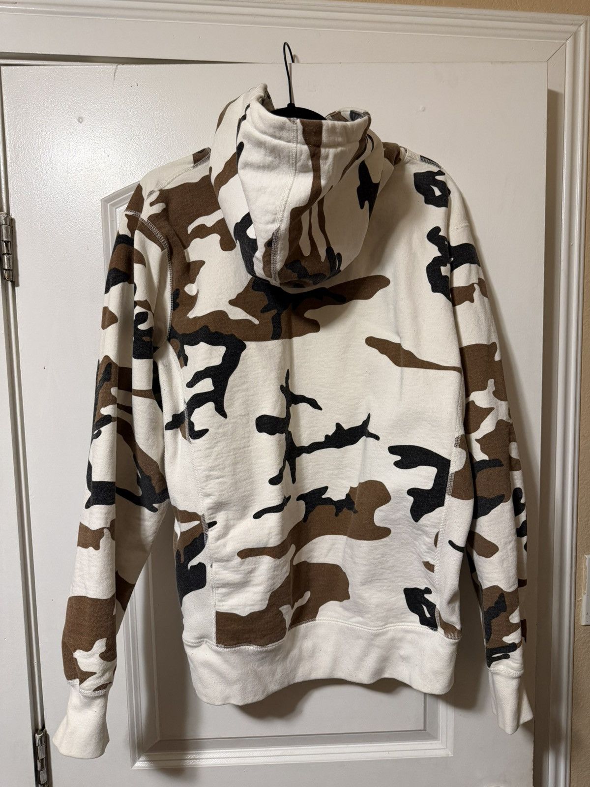 Supreme Supreme Box Logo Hoodie Brown Cow Camo Size Large FW16 2016 Size US L / EU 52-54 / 3 - 2 Thumbnail