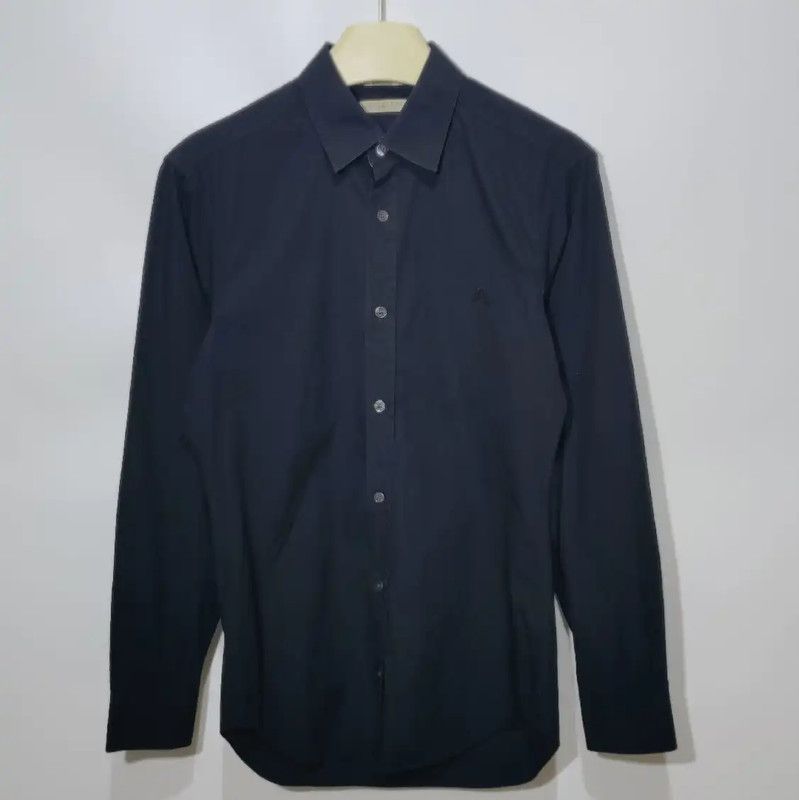 Burberry Burberry Women's Black Cotton Shirt XS Size XS / US 0-2 / IT 36-38 - 1 Thumbnail