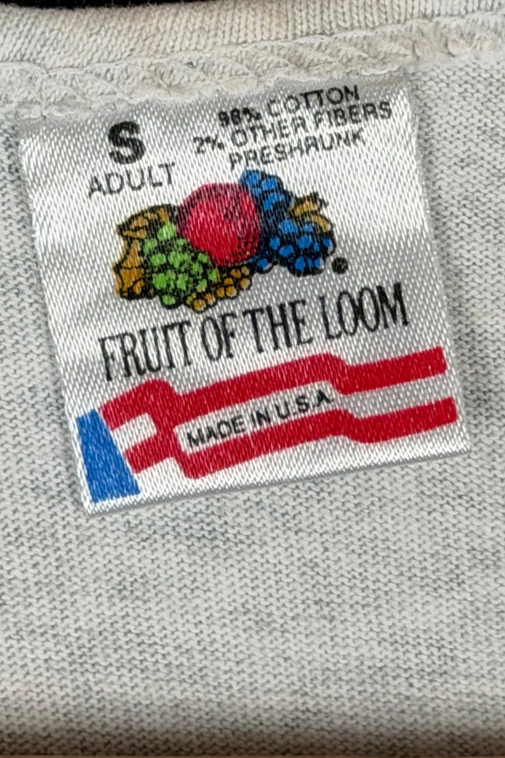 Fruit Of The Loom Vintage Kings Dominion Thrillseeker Tank Top USA Made 90s Size US S / EU 44-46 / 1 - 3 Thumbnail