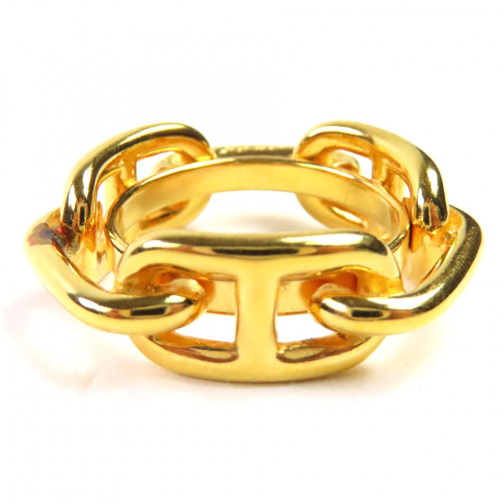 Hermes Hermes Hermes Lugate Scarf Ring Metal Other DUTY FREE for USA Size ONE SIZE - 1 Thumbnail
