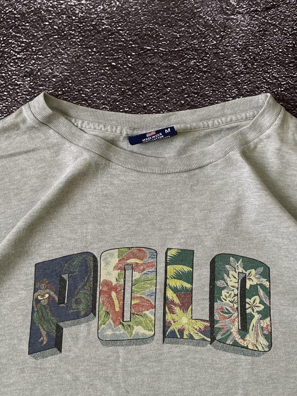 Polo Ralph Lauren VTG 90s POLO SPORT HAWAII RALPH LAUREN POLO LOGO T-SHIRT Size US M / EU 48-50 / 2 - 3 Thumbnail