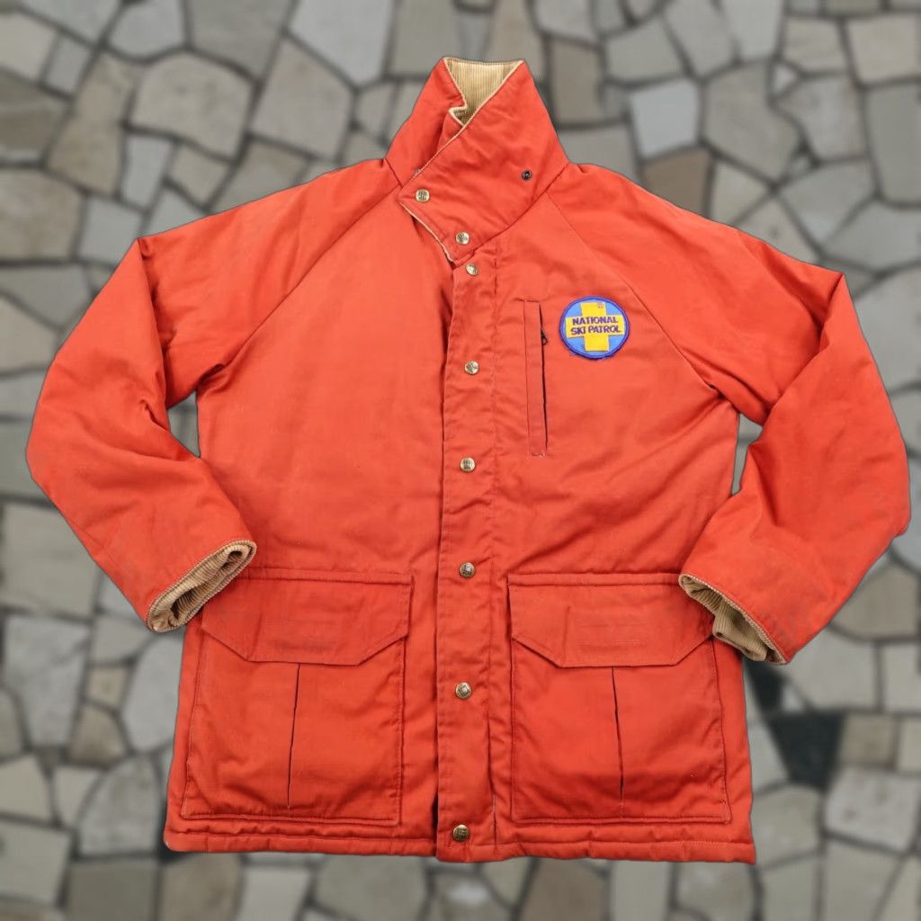 Vintage VINTAGE Columbia Jacket Mens Small Orange National Ski Patrol Snowboard Coat 70s Size US S / EU 44-46 / 1 - 1 Thumbnail