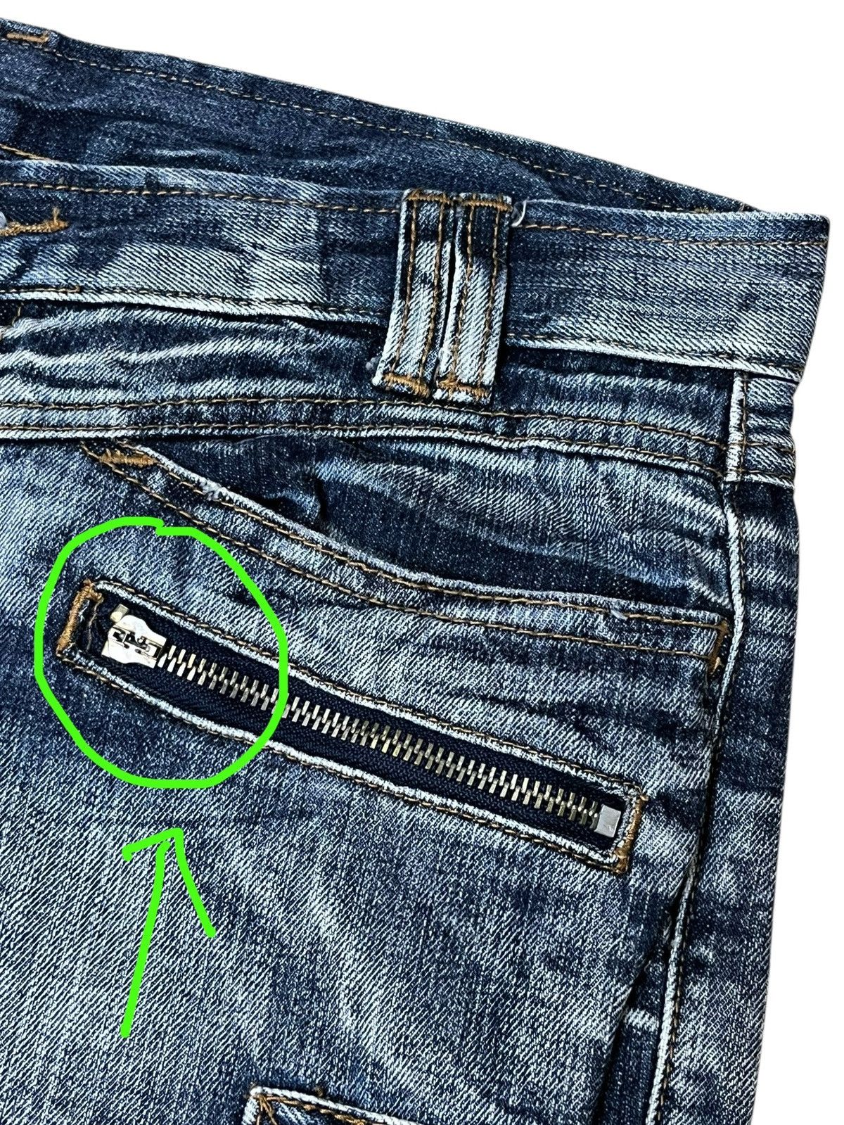 semanticdesign sick🔥Japanese SEMANTIC DESIGN multipocket flared jeans Size US 34 / EU 50 - 7 Thumbnail