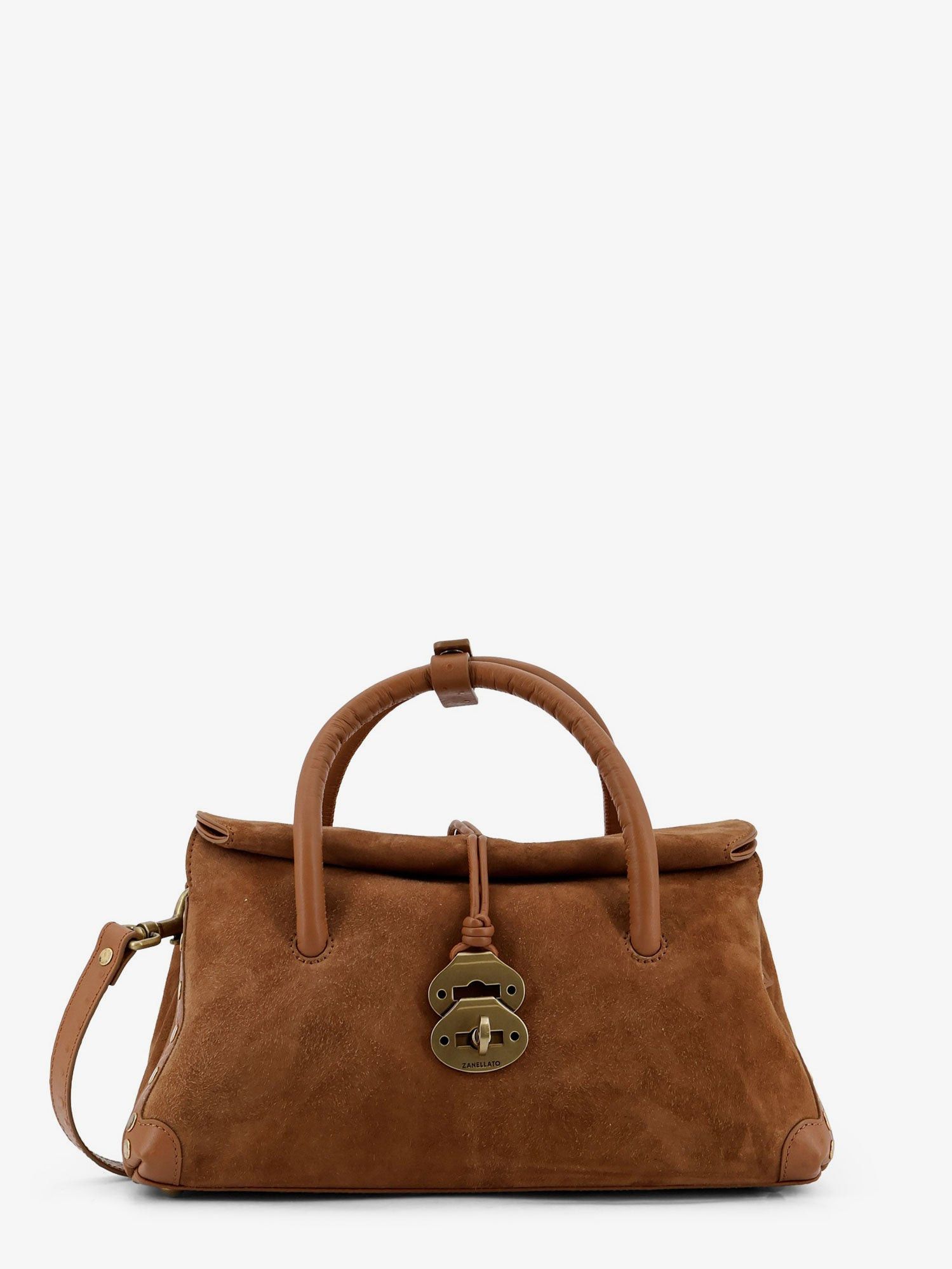 Zanellato Dotta Suede Crossbody Bag Size ONE SIZE - 1 Thumbnail