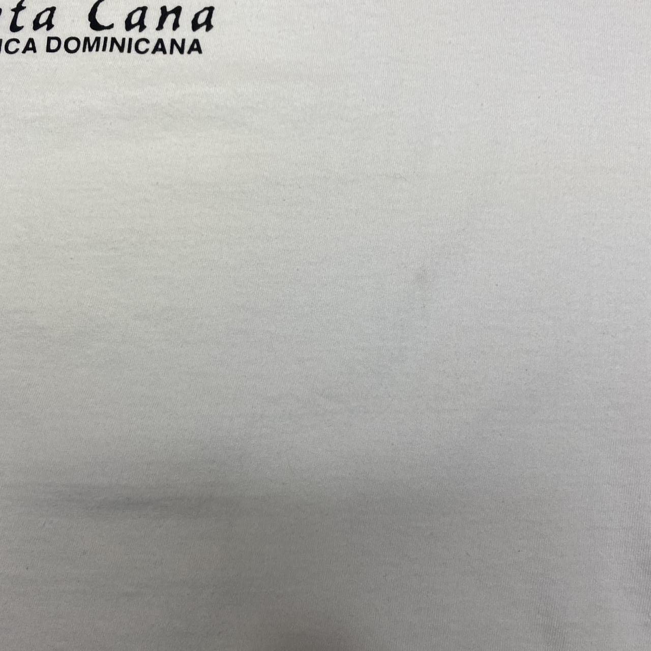 Other Y2K same shit different island punta Cana white funny tee Size US L / EU 52-54 / 3 - 4 Thumbnail