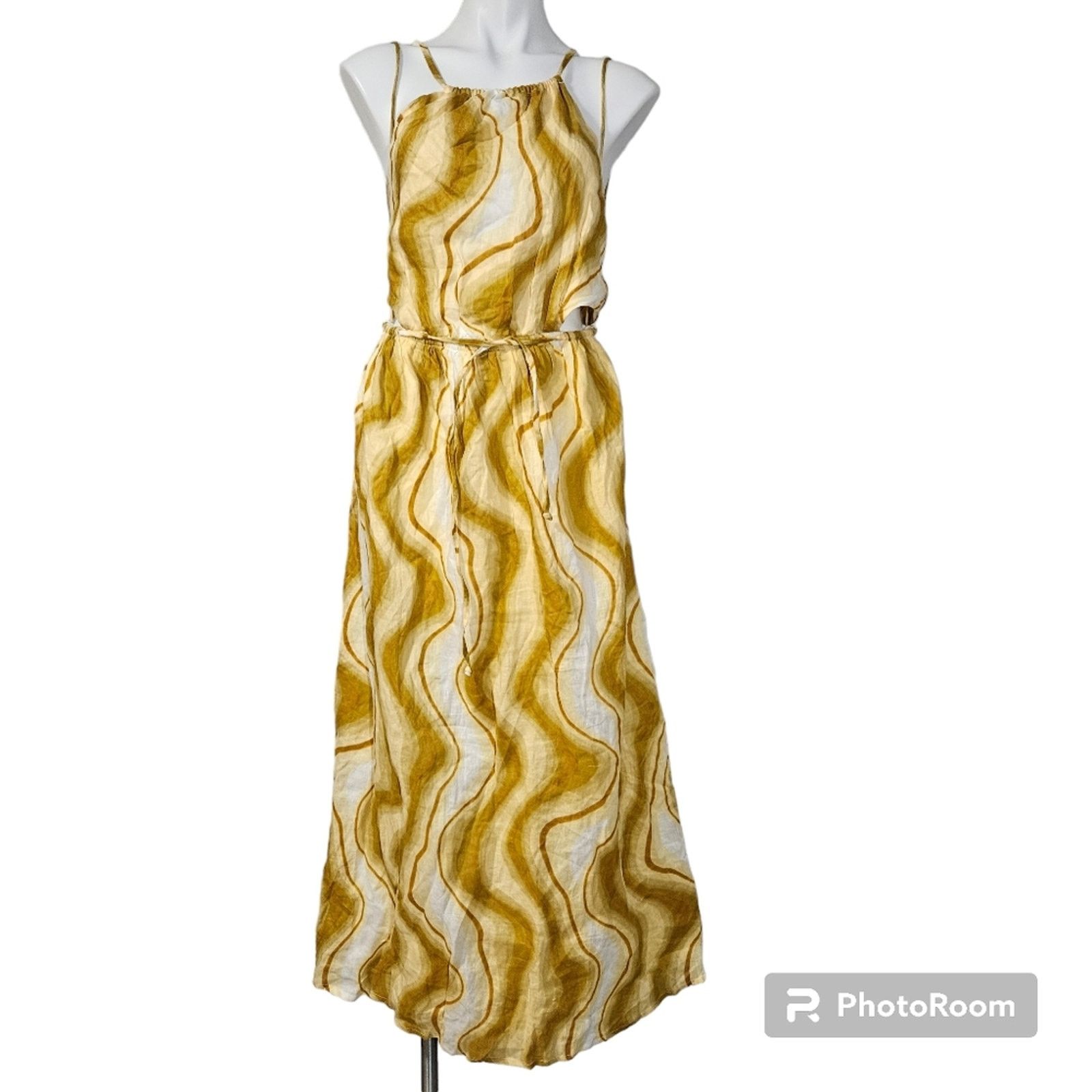 NWT Faithfull The Brand La Piedra Maxi Dress