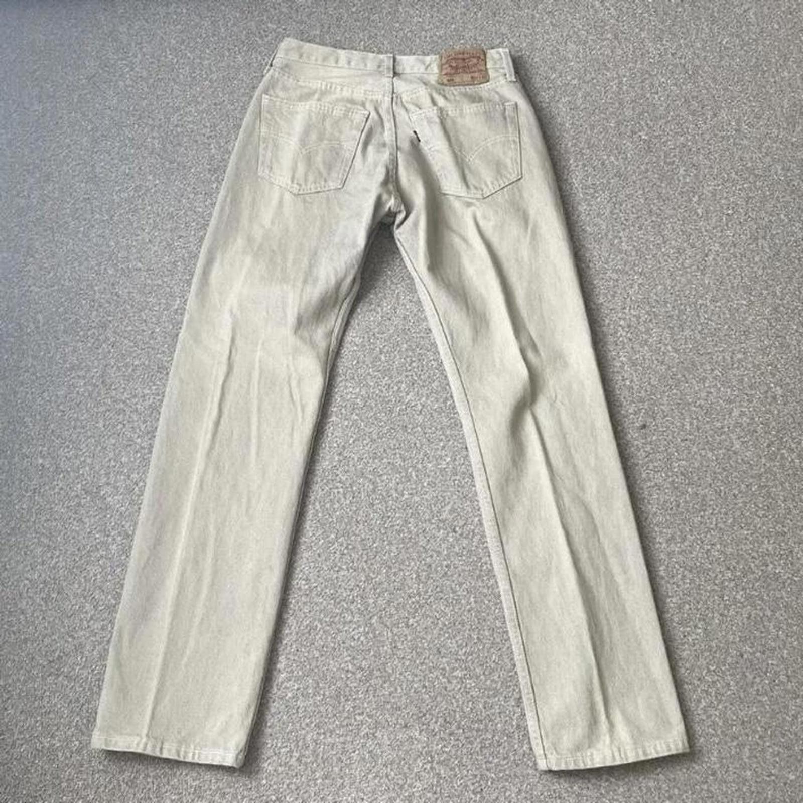 Levi's Vintage Levi’s Wheat 501 Size US 32 / EU 48 - 2 Thumbnail