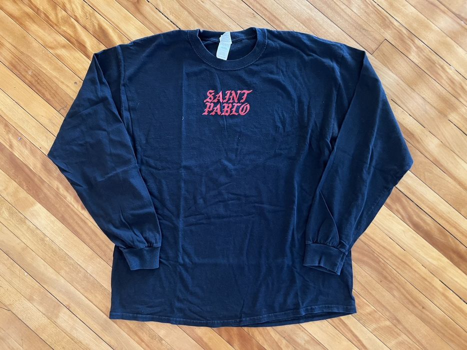 Kanye West Saint Pablo Tour Shirt Kim Kardashian Grailed