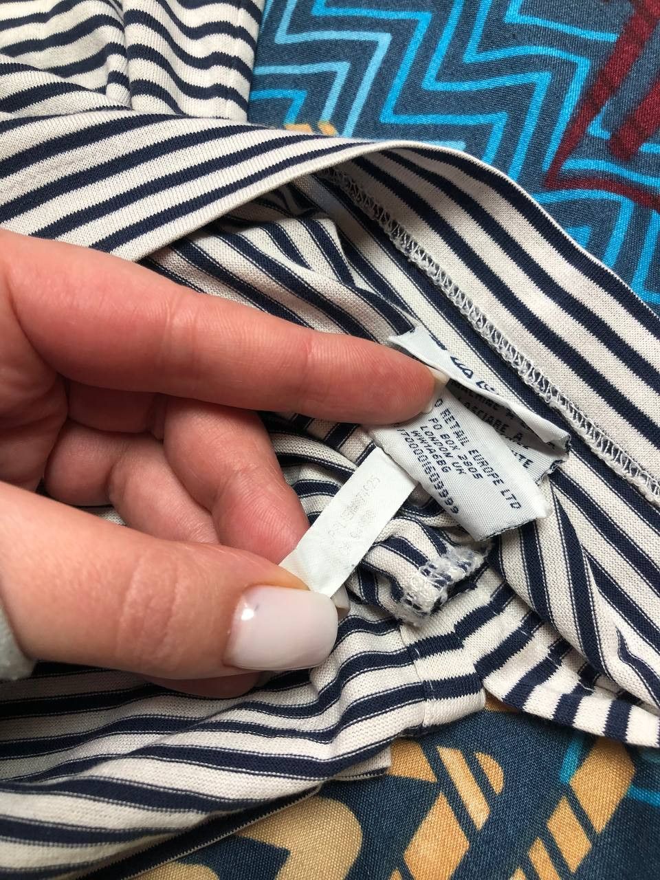 Polo Ralph Lauren Polo Ralph Lauren Striped Polo T-shirt Size US L / EU 52-54 / 3 - 4 Thumbnail