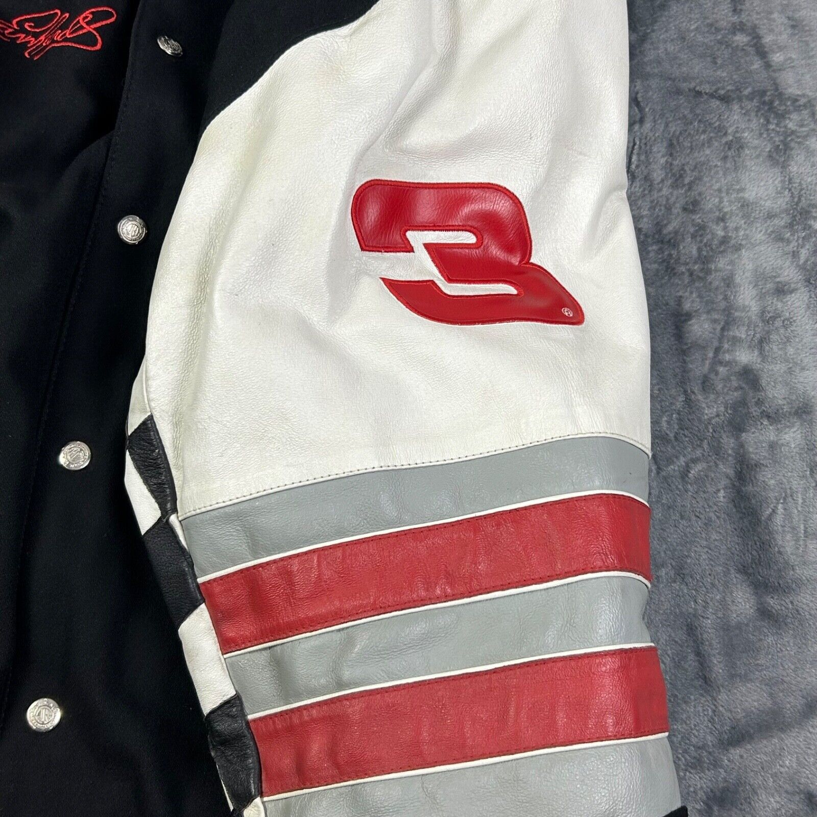 JH Design JH Design Dale Earnhardt NASCAR Jacket XL GM Reversible Size US XL / EU 56 / 4 - 9 Thumbnail