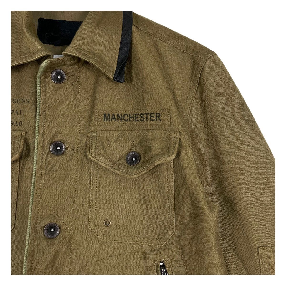 JACKROSE × Japanese Brand × Other 💥JACKROSE LUVMANSION MANCHESTER BRIGADE JACKET Size US M / EU 48-50 / 2 - 5 Thumbnail