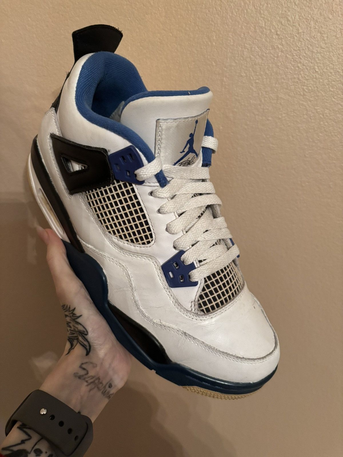 Jordan Brand × Nike Air Jordan 4 Retro GS ‘Motorsports’ Size US 7 / EU 40 - 2 Thumbnail