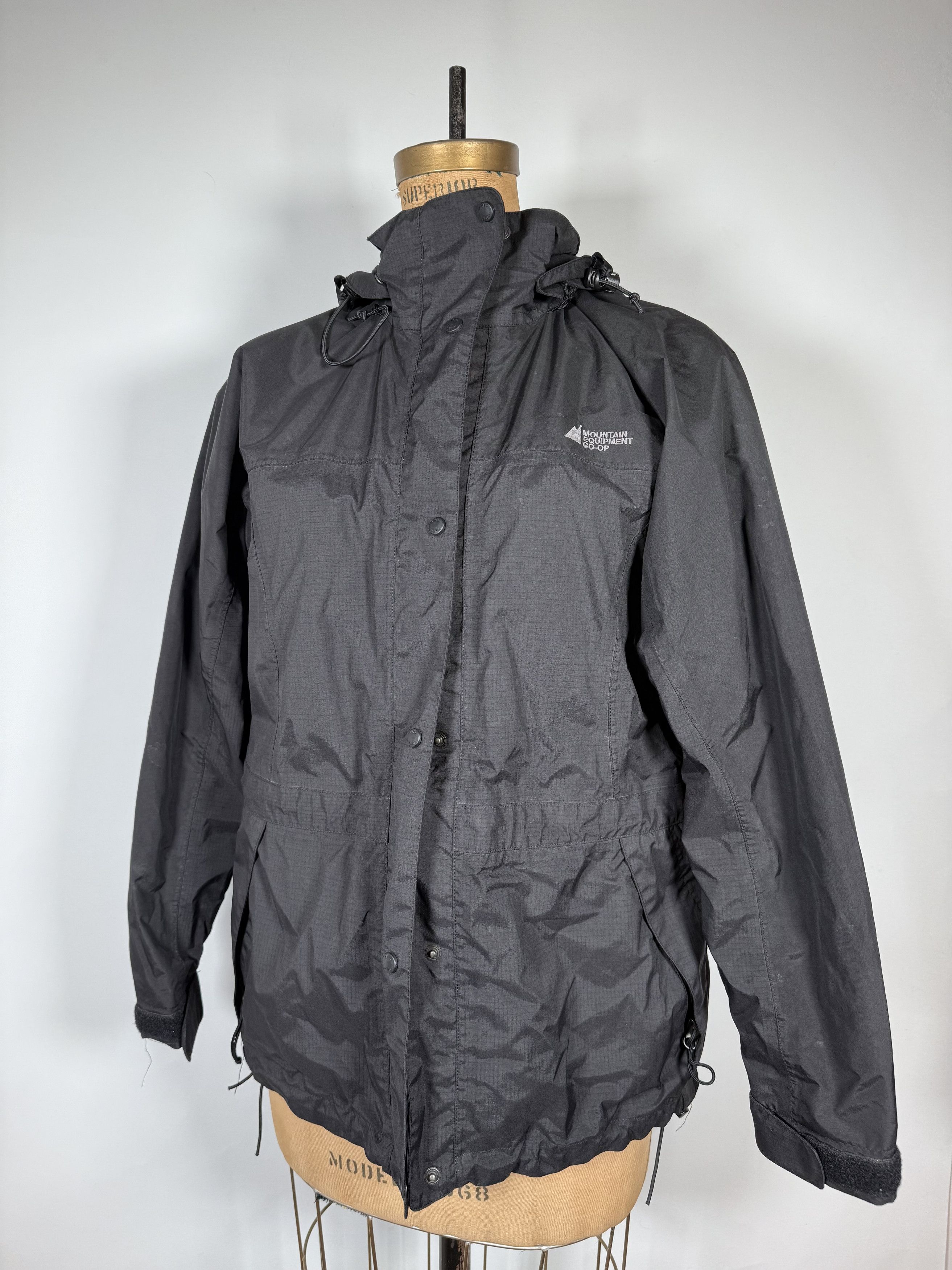 Mountain Equipment Company Vintage MEC Women's Rain Jacket Size S / US 4 / IT 40 - 1 Thumbnail