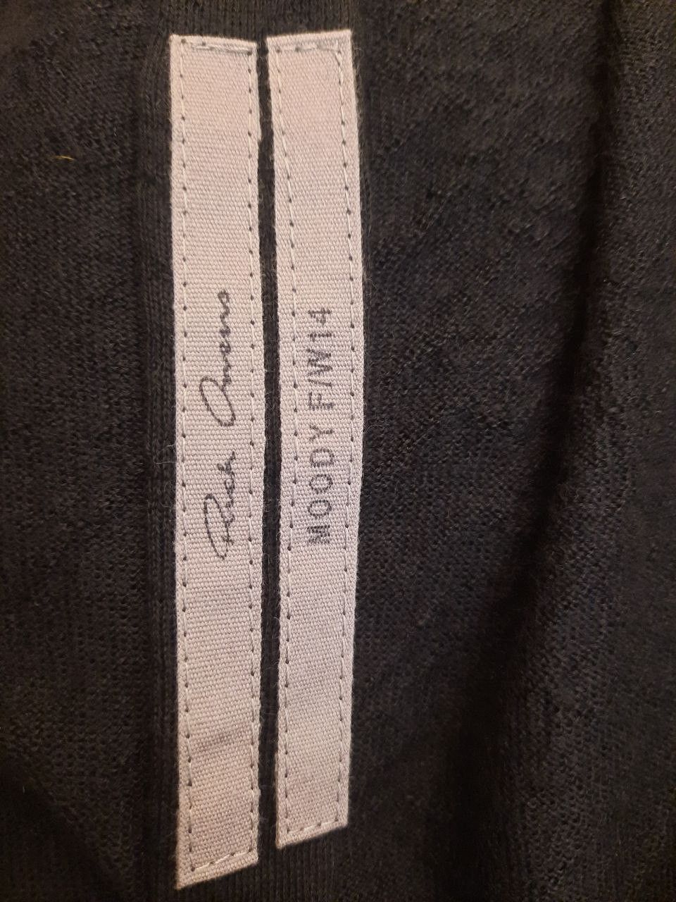 Rick Owens FW14 AW14 Moody Parrino Cashmere Top Size US XS / EU 42 / 0 - 3 Thumbnail